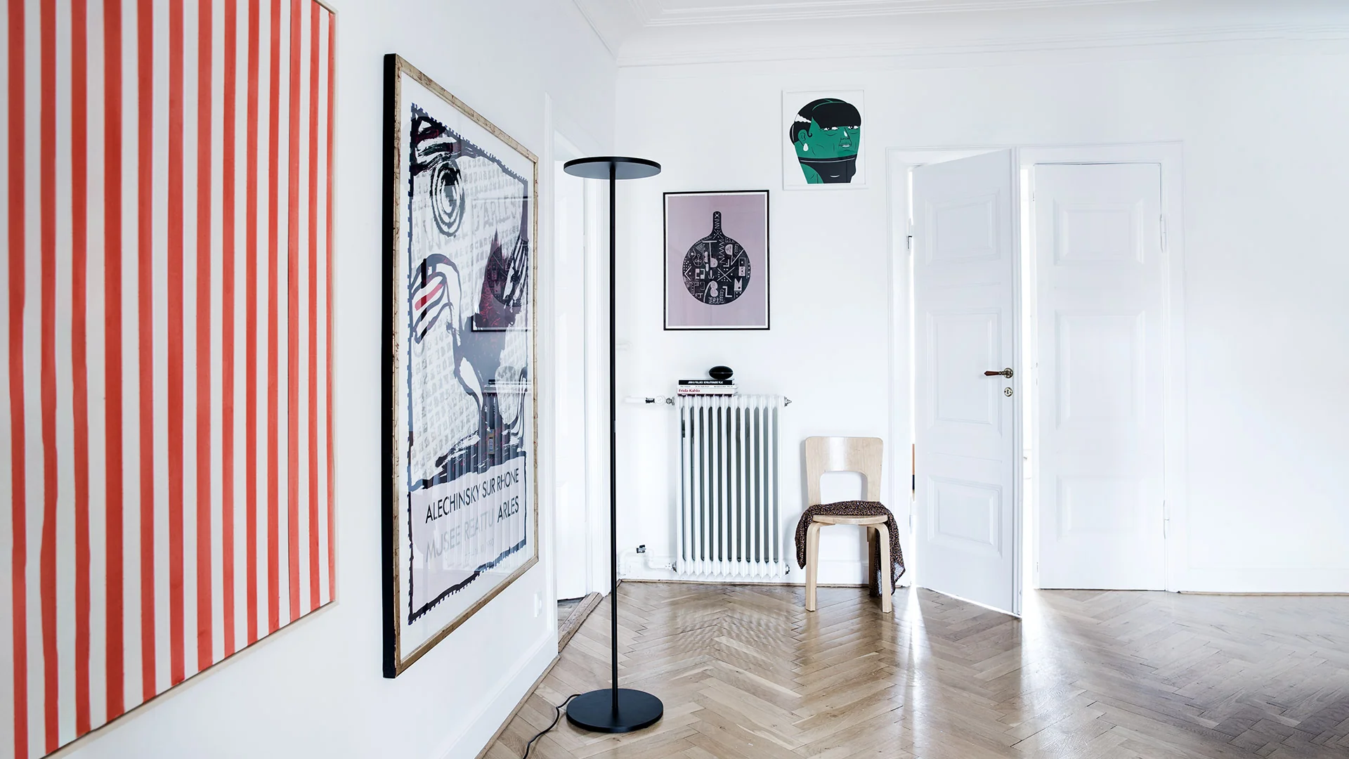 Lampa podłogowa ATHENA czarny - Image 2