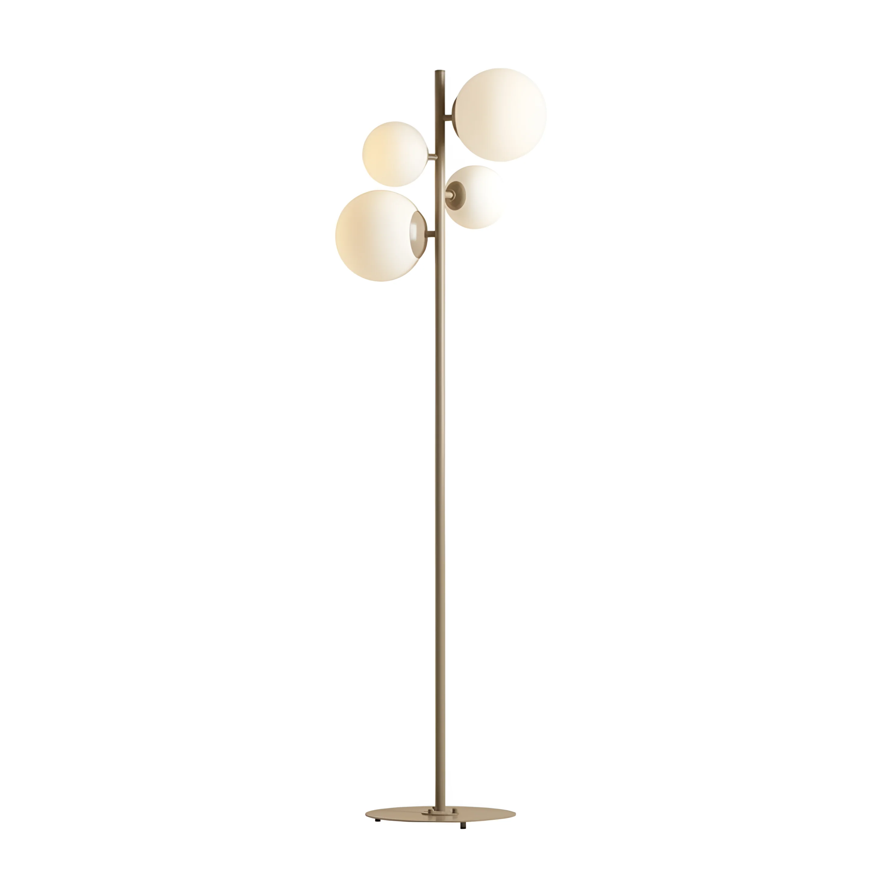 Lampa podłogowa BLOOM beżowy