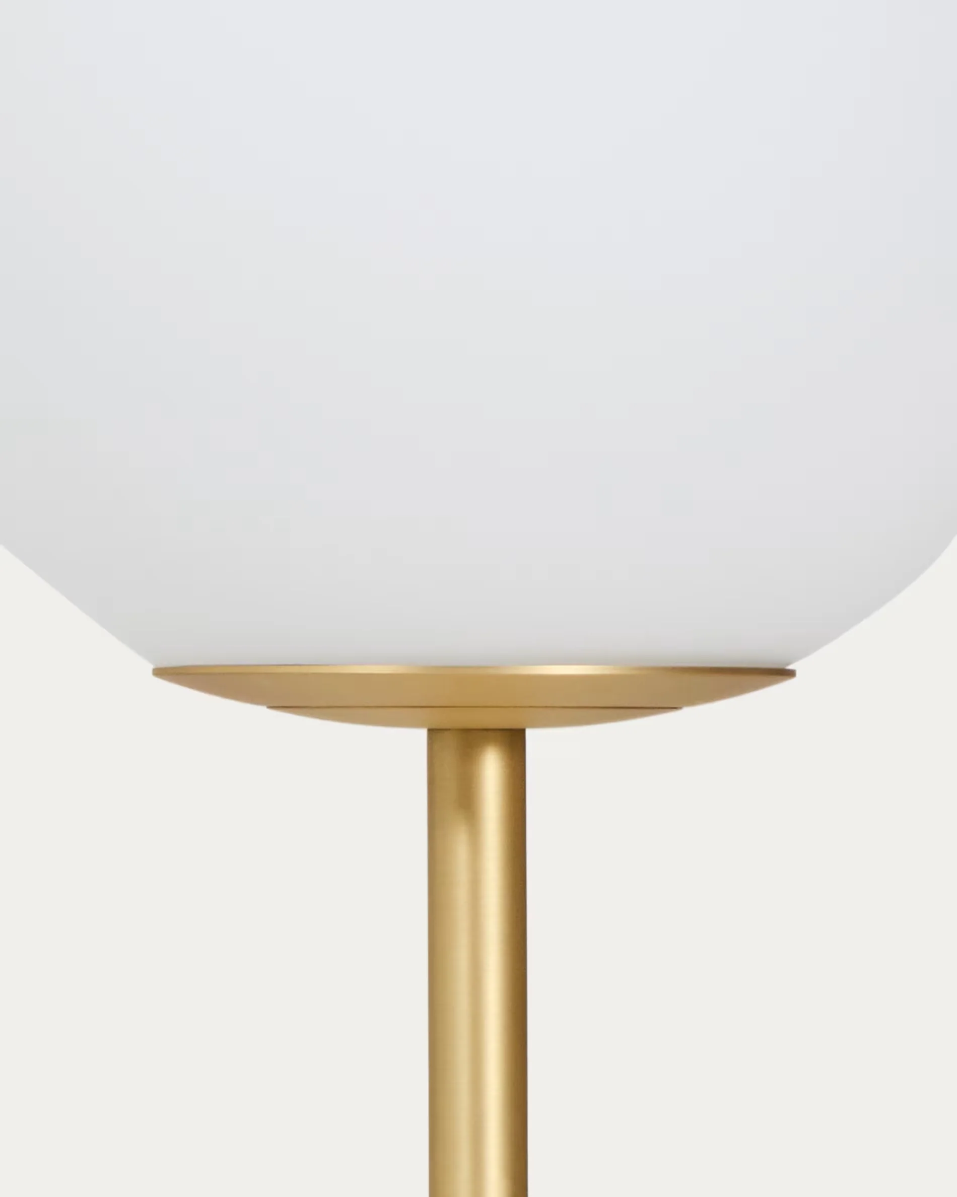 Lampa podłogowa BRISIA szczotkowany mosiądz - Image 7