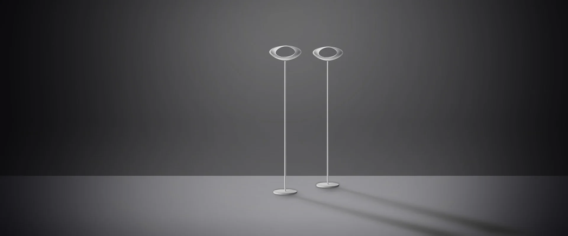 Lampa podłogowa CABILDO biały - Image 2