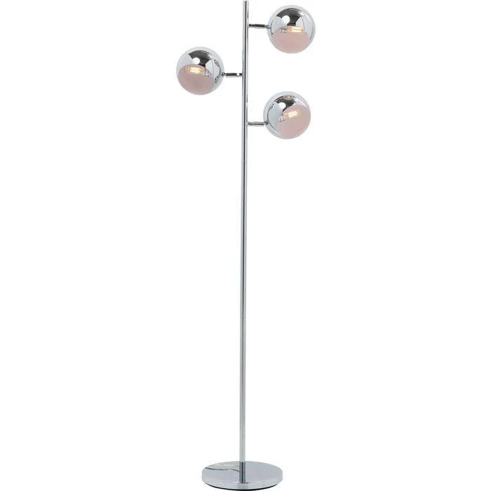 Lampa podłogowa CALOTTA chrom - Image 4