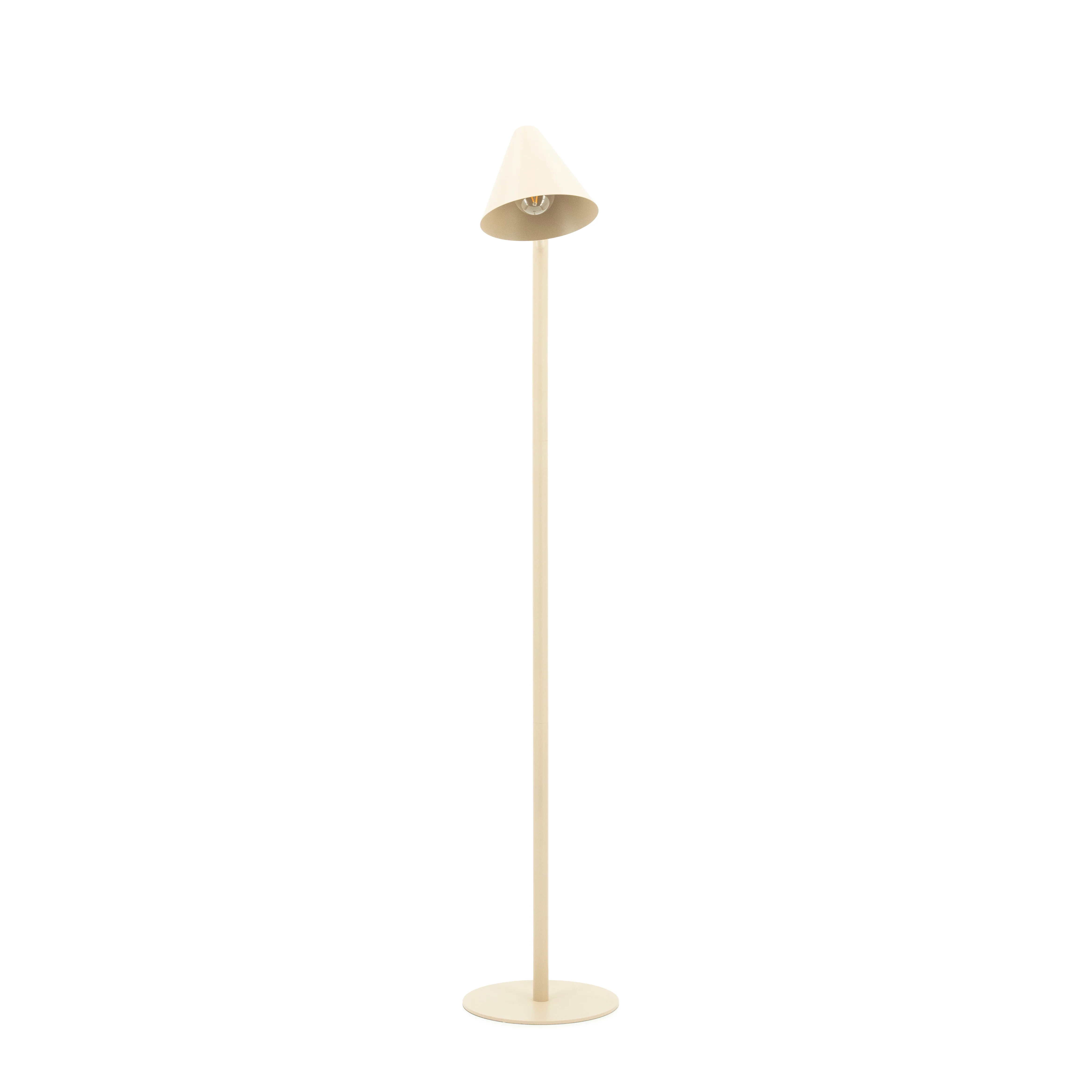 Lampa podłogowa CAPA kremowy - Image 3