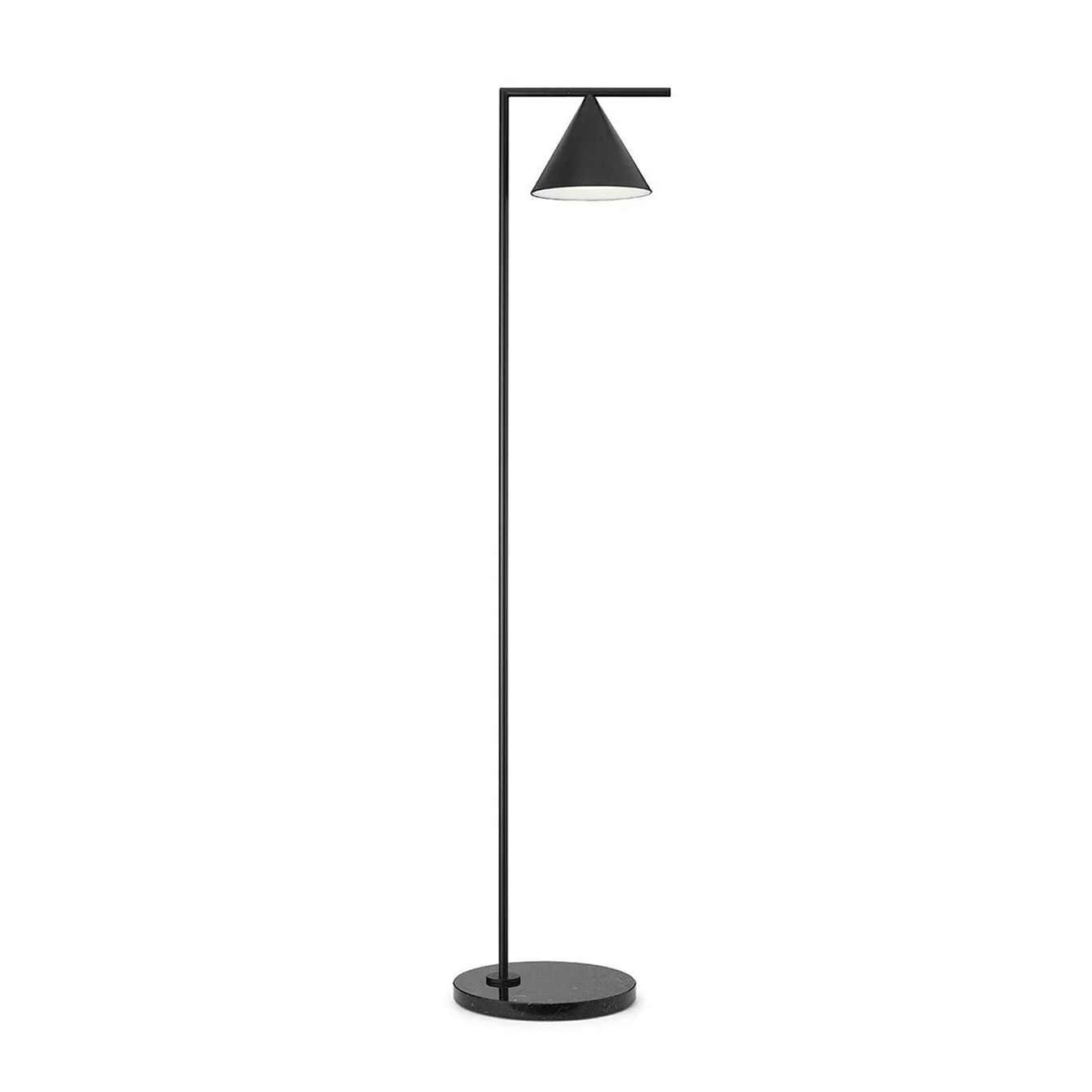 Lampa podłogowa CAPTAIN FLINT szary