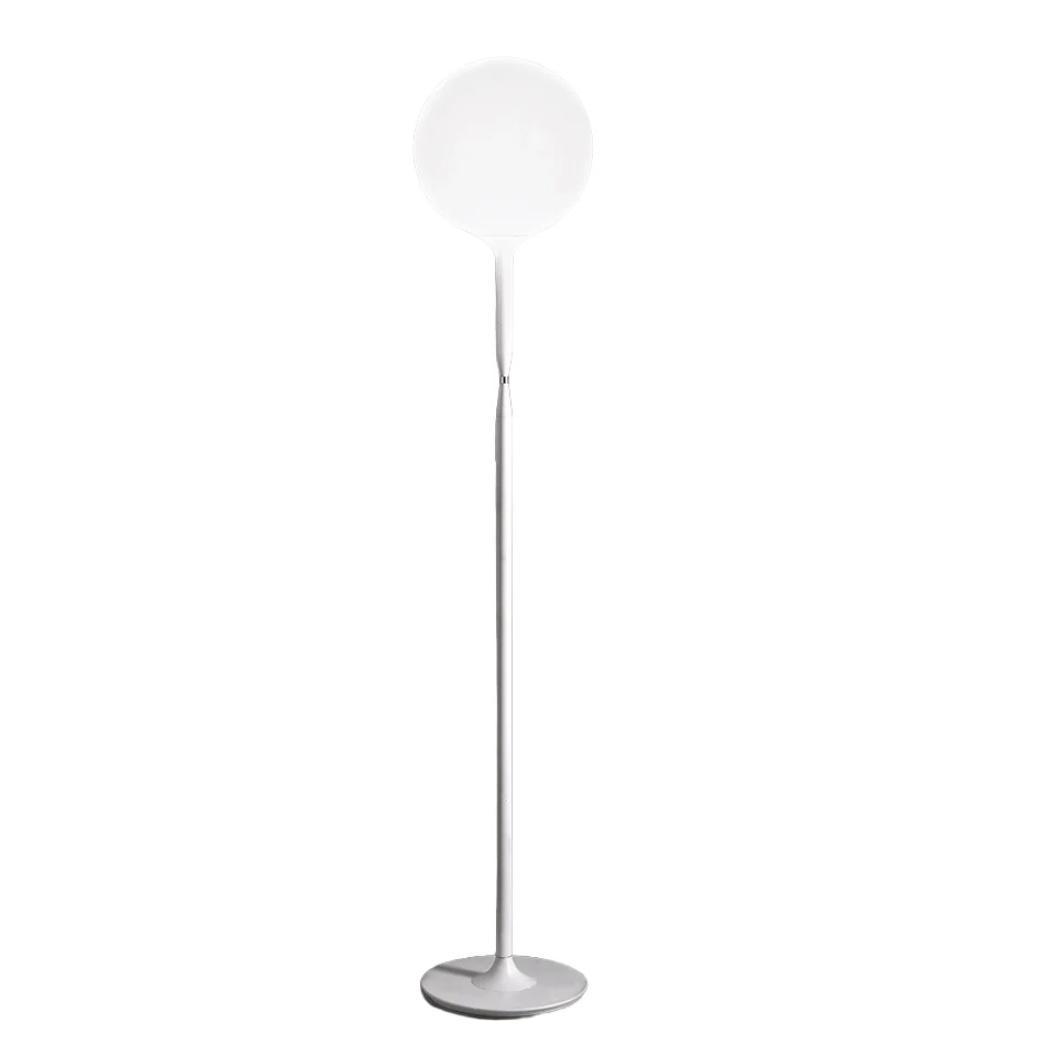 Lampa podłogowa CASTORE biały
