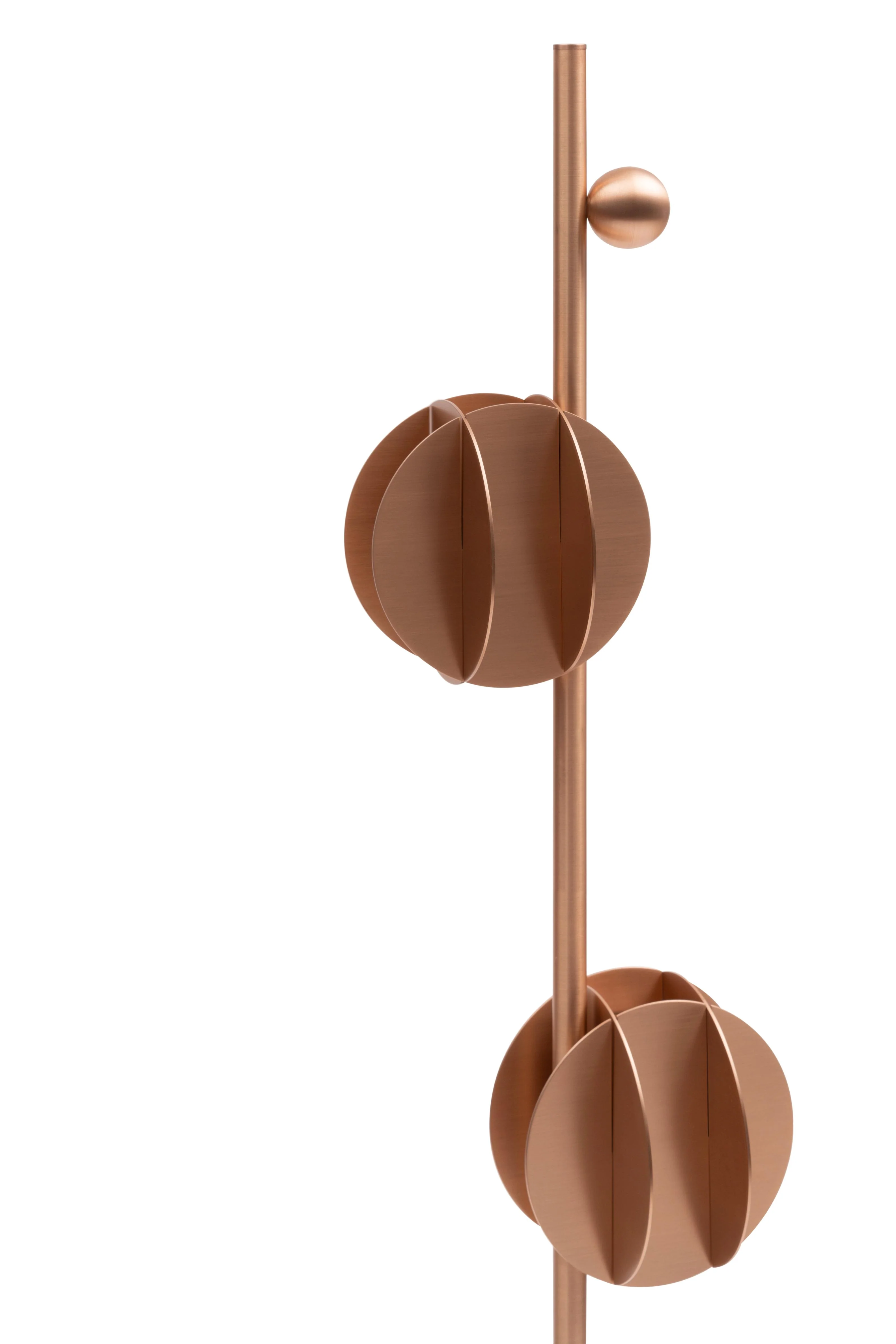 Lampa podłogowa EL miedź - Image 5