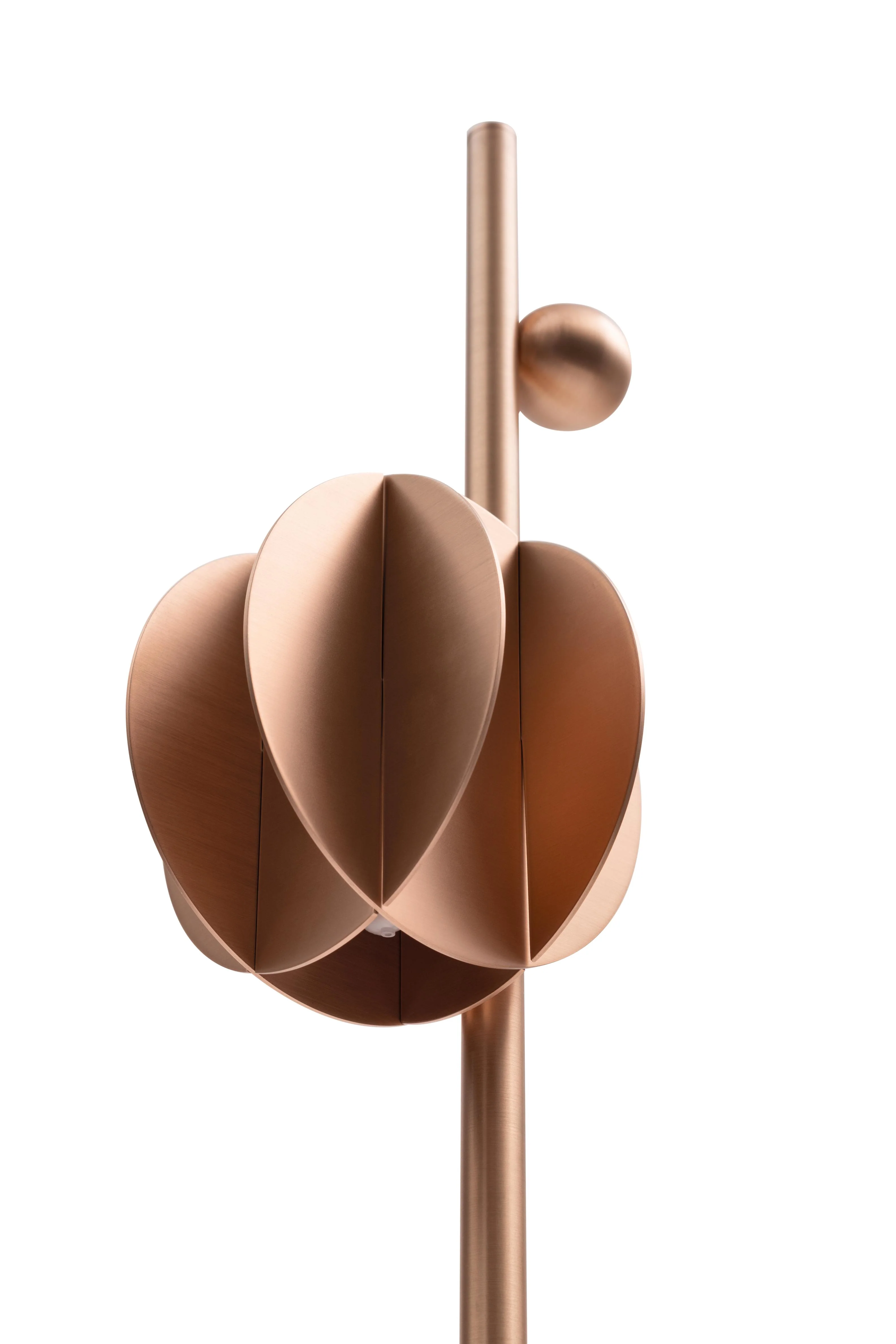 Lampa podłogowa EL miedź - Image 6