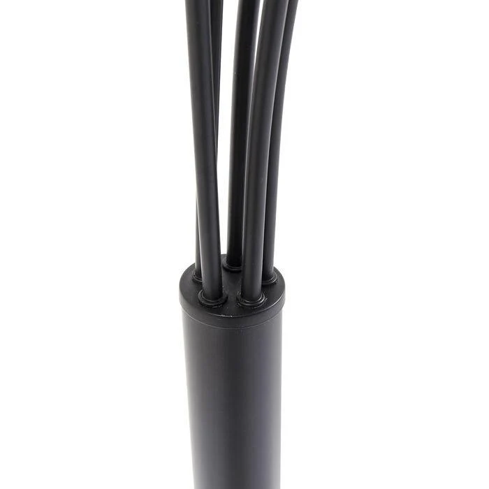 Lampa podłogowa FIVE FINGERS czarny mat - Image 9