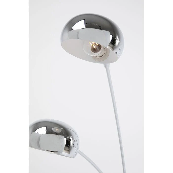 Lampa podłogowa FIVE FINGERS ECONOMY srebrny - Image 3
