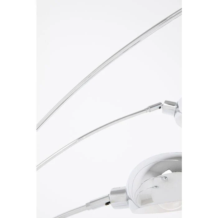 Lampa podłogowa FIVE FINGERS ECONOMY srebrny - Image 6