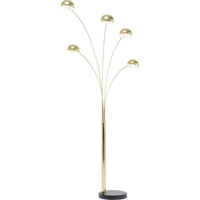 Lampa podłogowa FIVE FINGERS złoty - Image 8