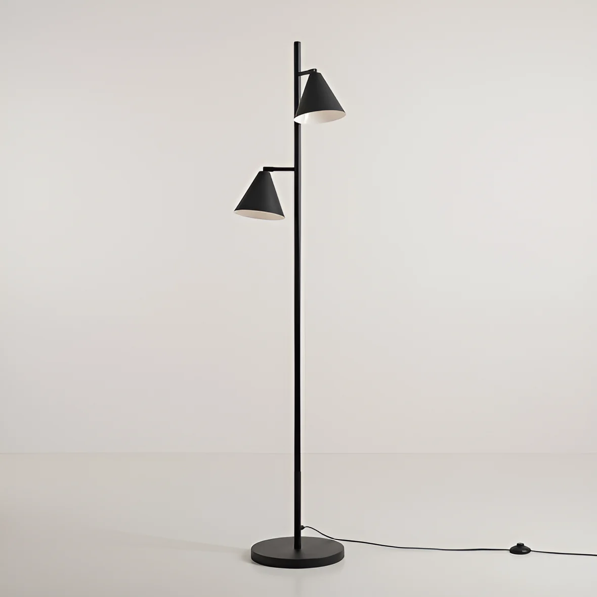 Lampa podłogowa FORM DUO czarny - Image 2