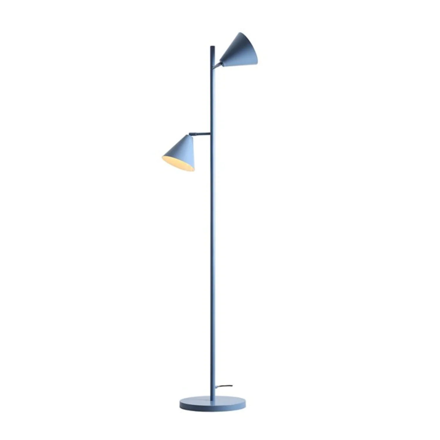 Lampa podłogowa FORM DUO niebieski
