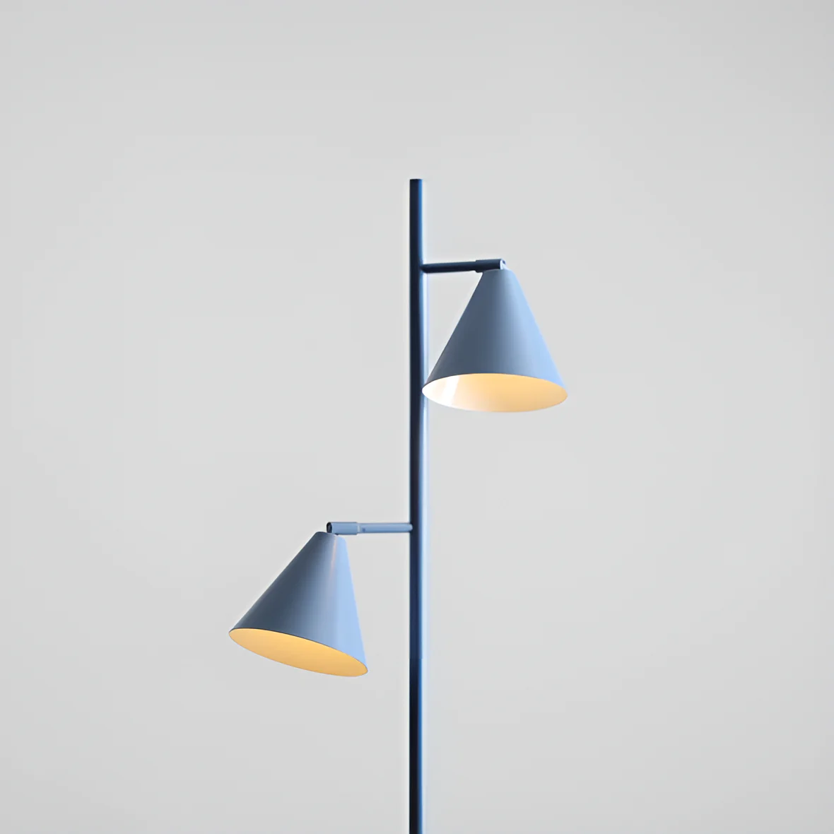 Lampa podłogowa FORM DUO niebieski - Image 5