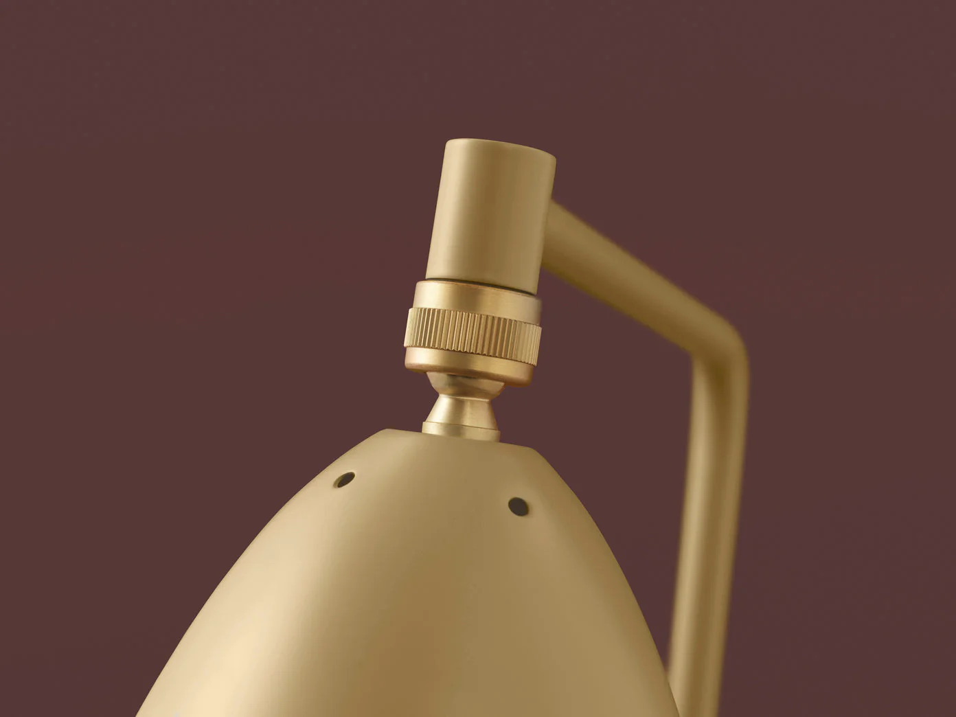 Lampa podłogowa do czytania GRÄSHOPPA czarny błyszczący trójnóg - Image 5