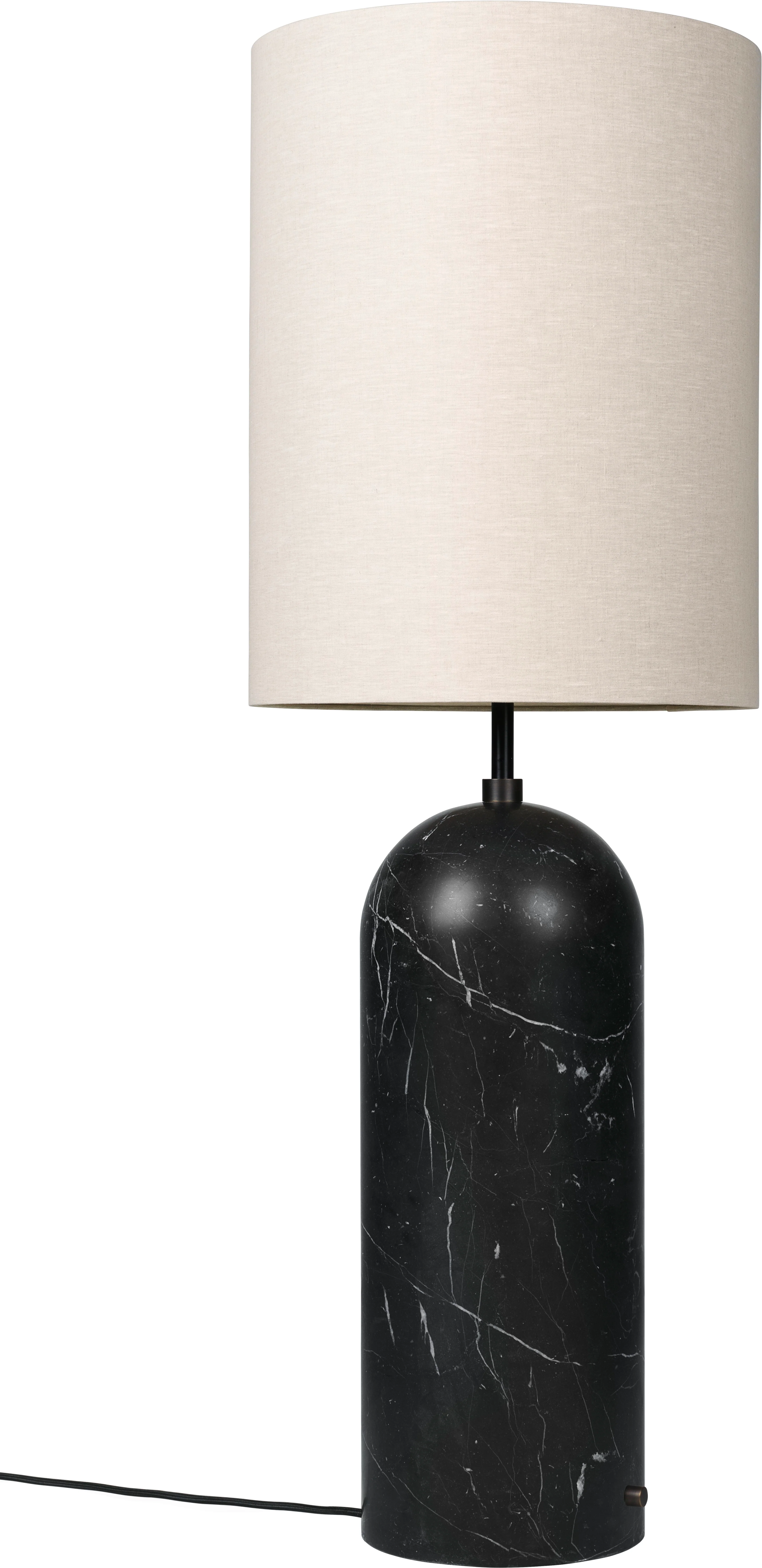 Lampa podłogowa GRAVITY XL czarny marmur - Image 3