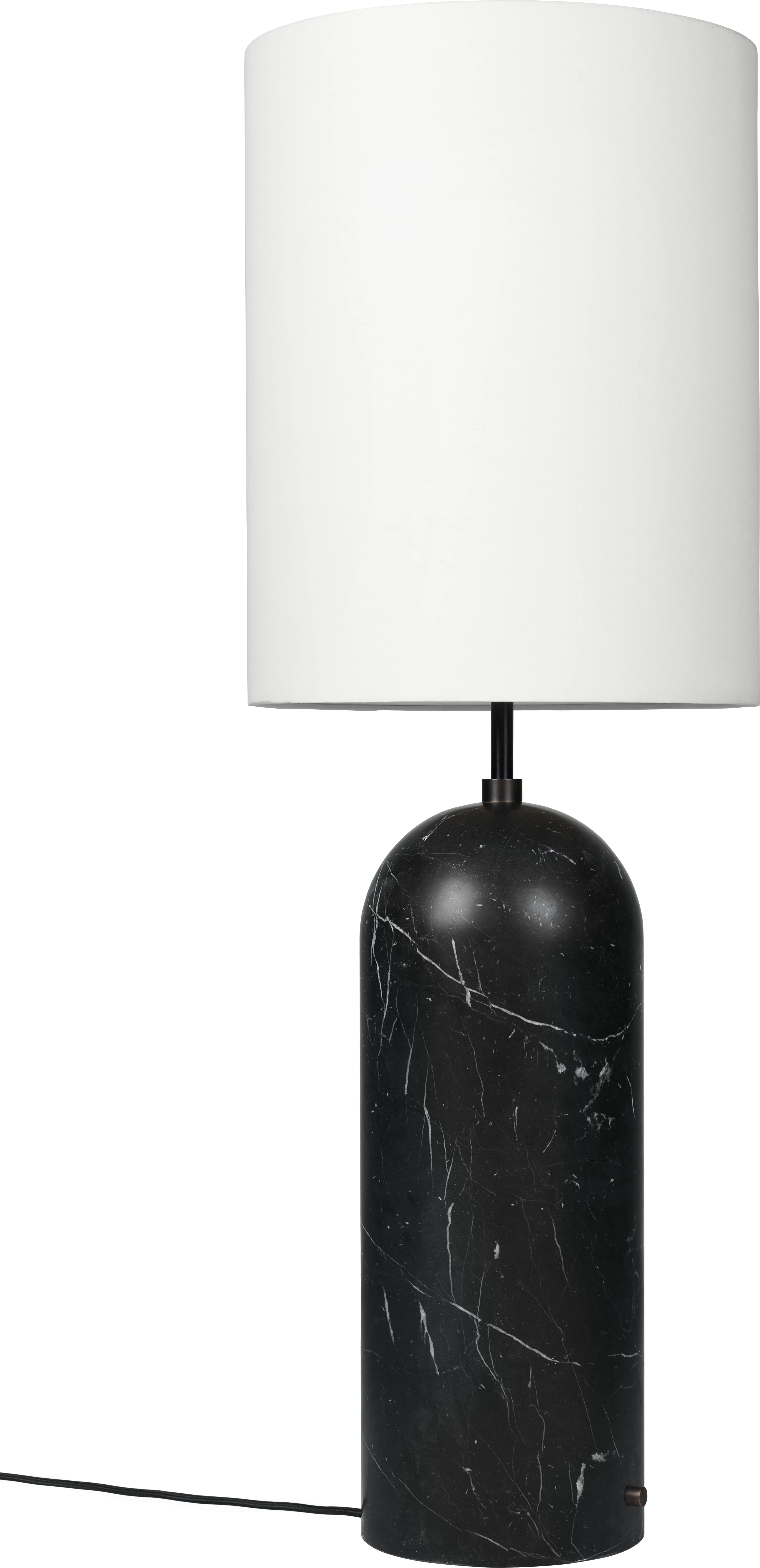 Lampa podłogowa GRAVITY XL czarny marmur - Image 5