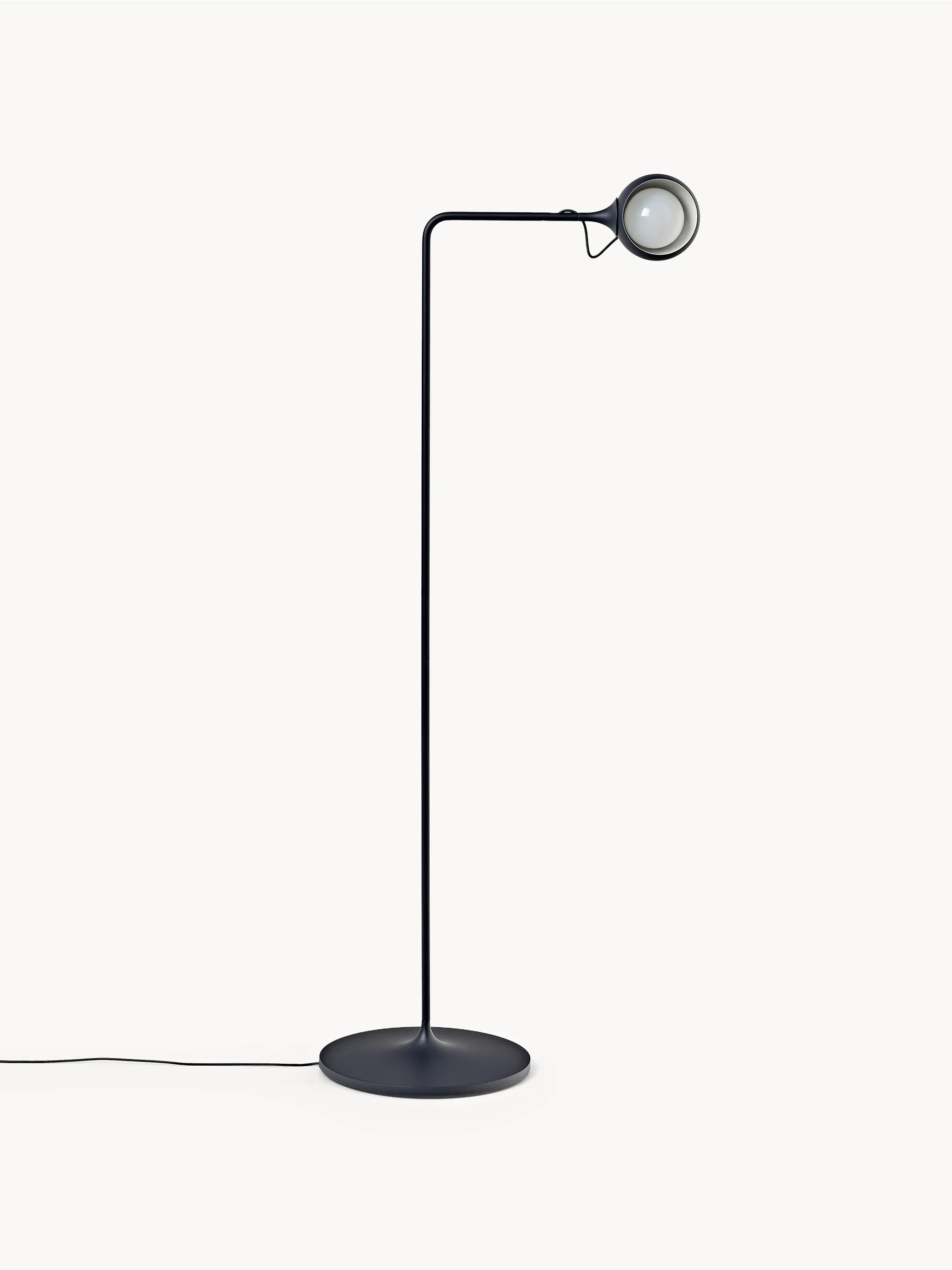 Lampa podłogowa do czytania IXA ciemnoniebieski - Image 4