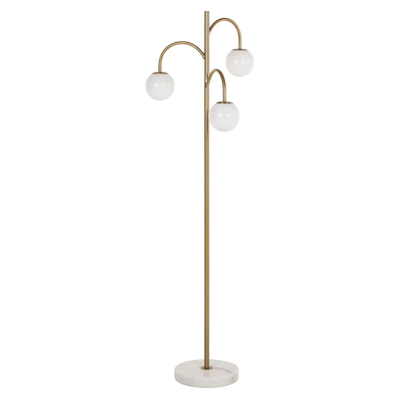 Lampa podłogowa JANOU złoty - Image 5
