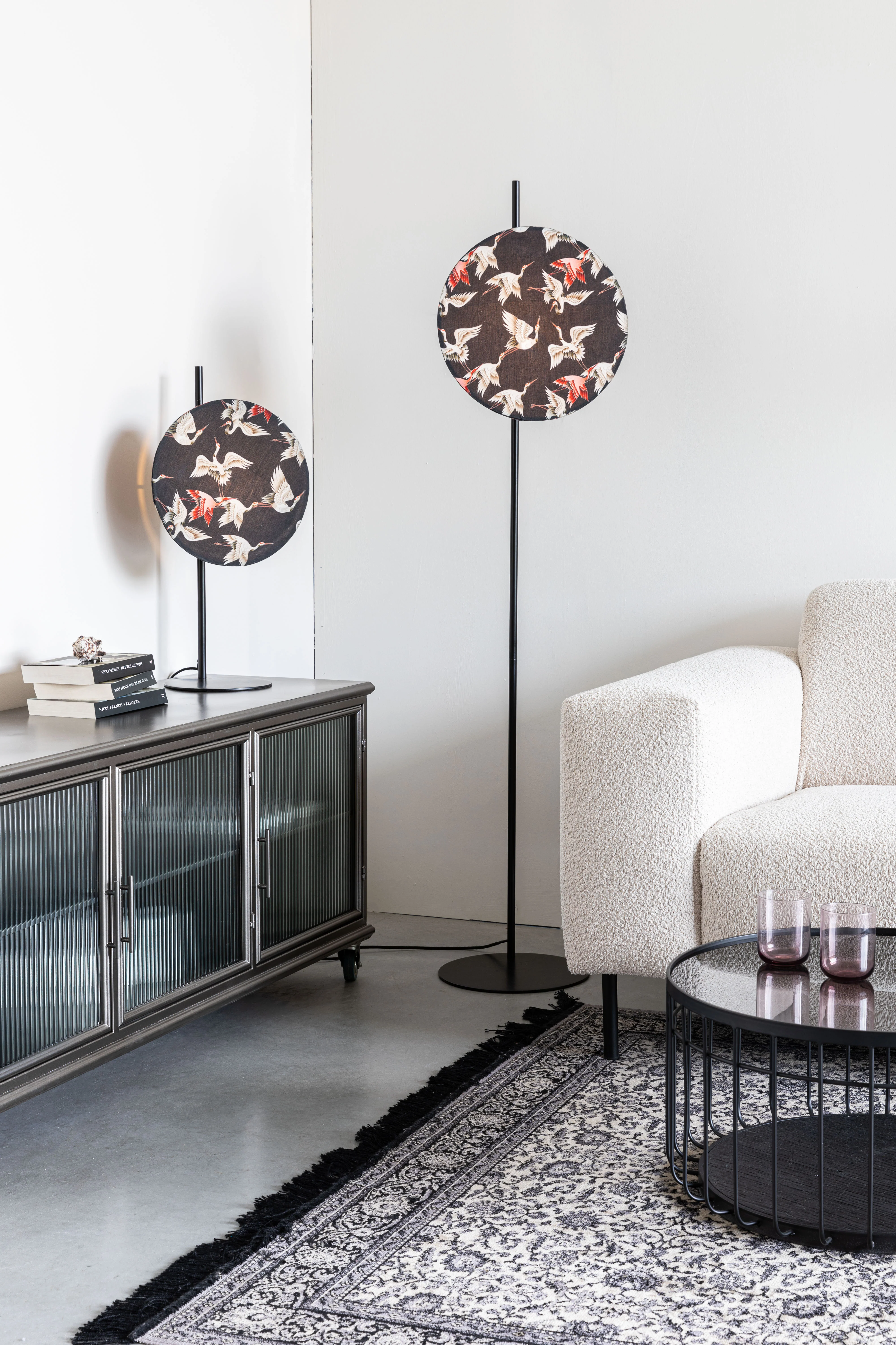 Lampa podłogowa JAYLEE czarny - Image 2