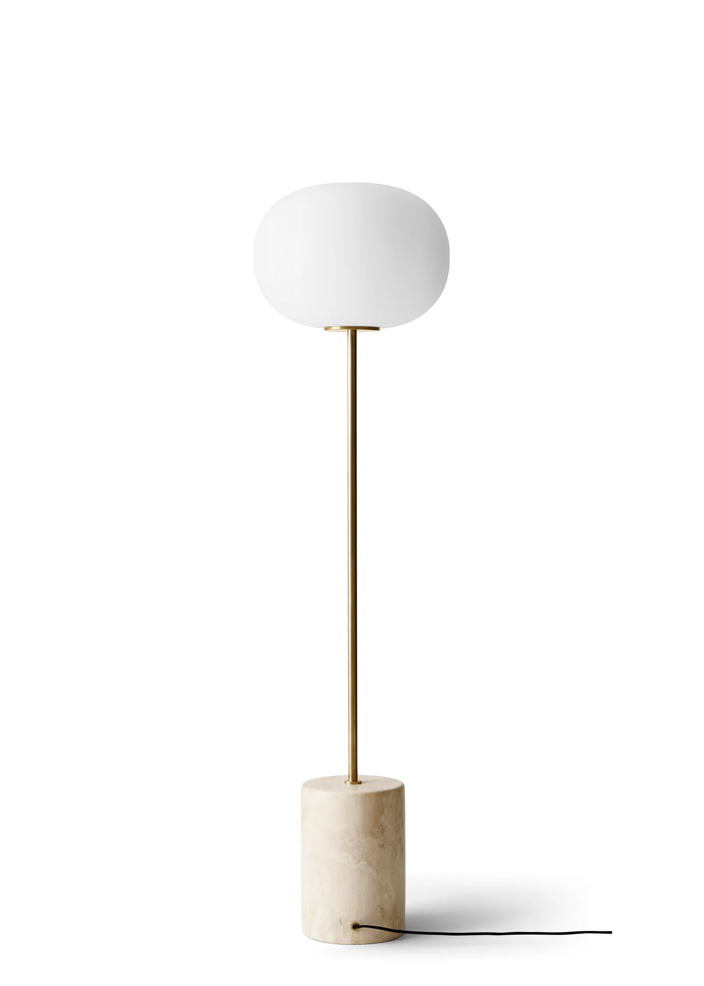 Lampa podłogowa JWDA beżowy trawertyn - Image 4
