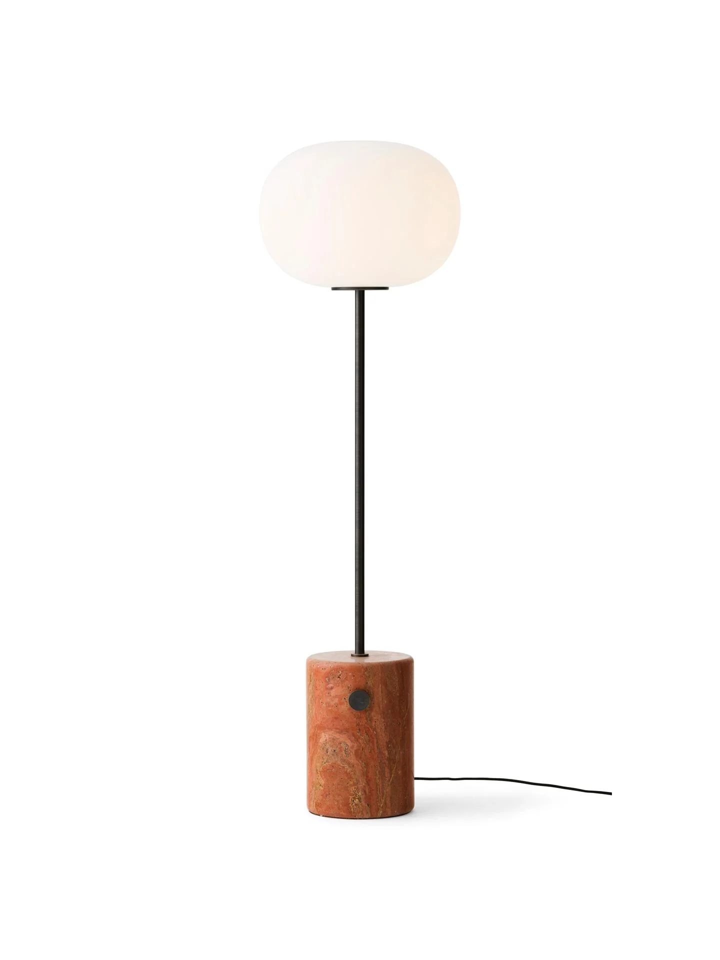 Lampa podłogowa JWDA czerwony trawertyn - Image 4