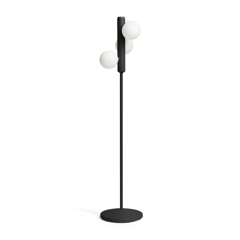 Lampa podłogowa KAKTEE czarny