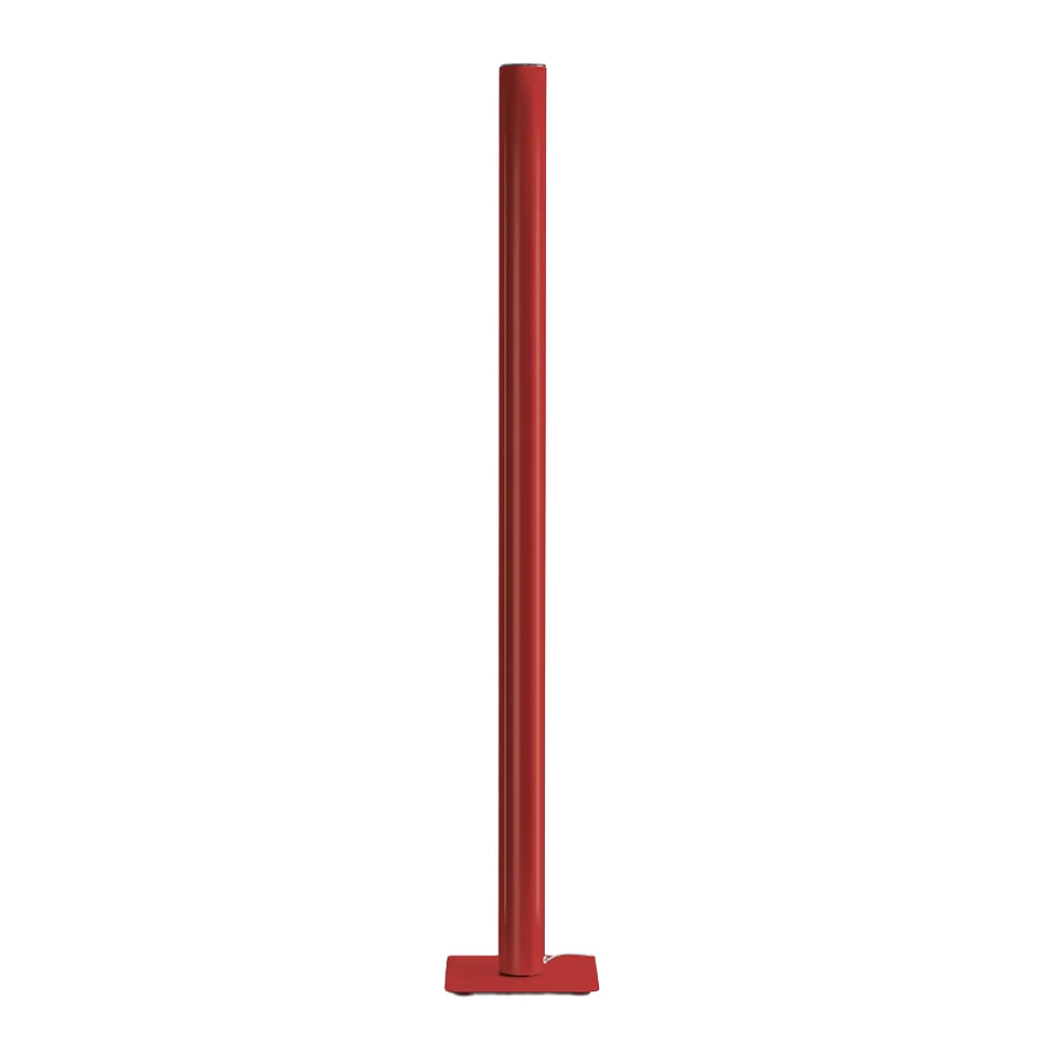 Lampa podłogowa LLIO rubinowa czerwień