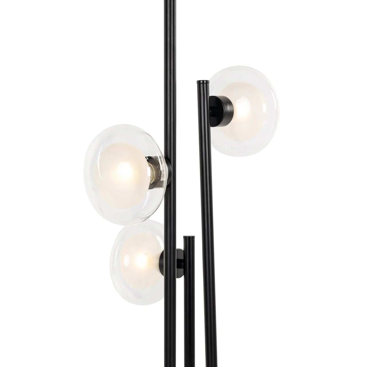 Lampa podłogowa LUVA czarny - Image 3