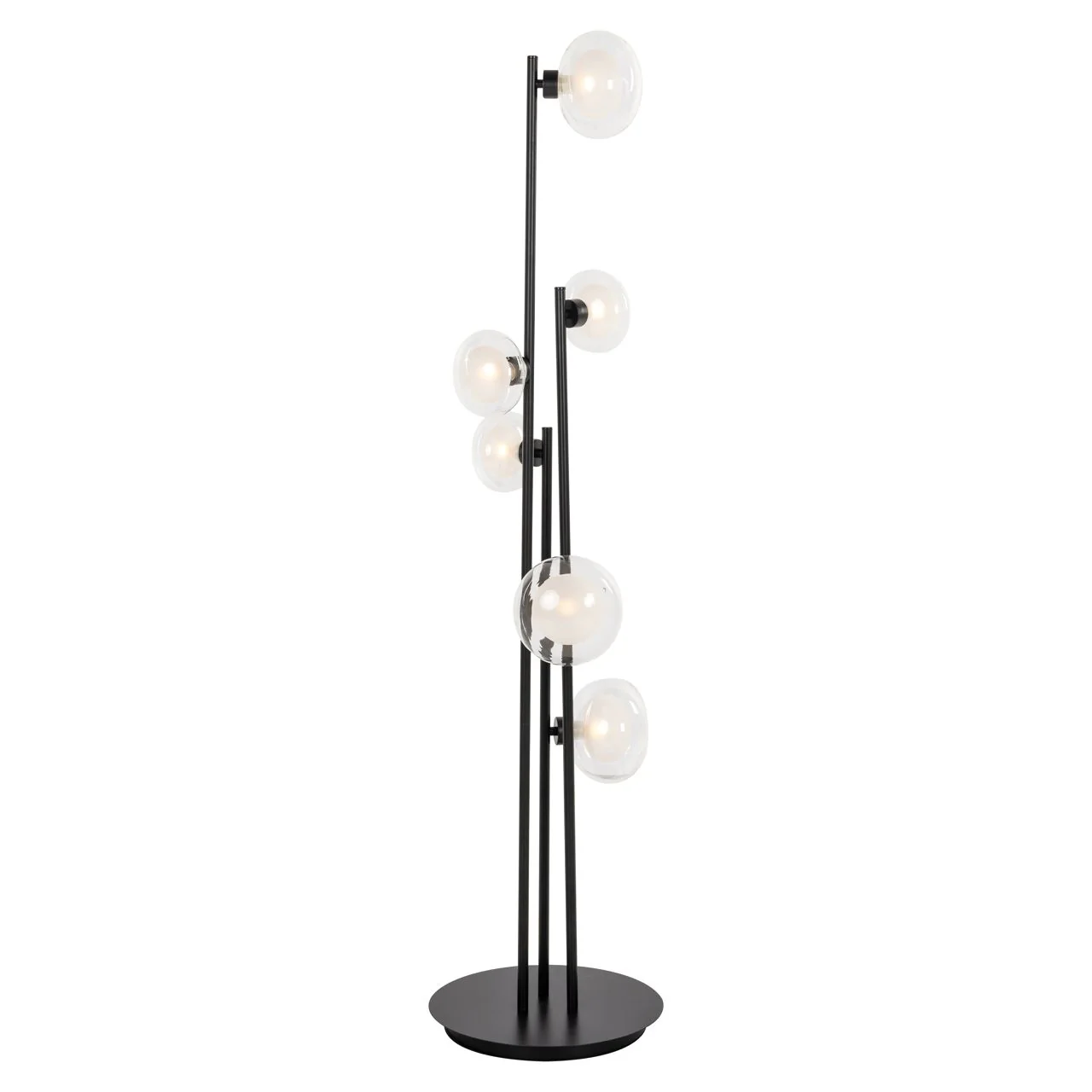 Lampa podłogowa LUVA czarny - Image 4