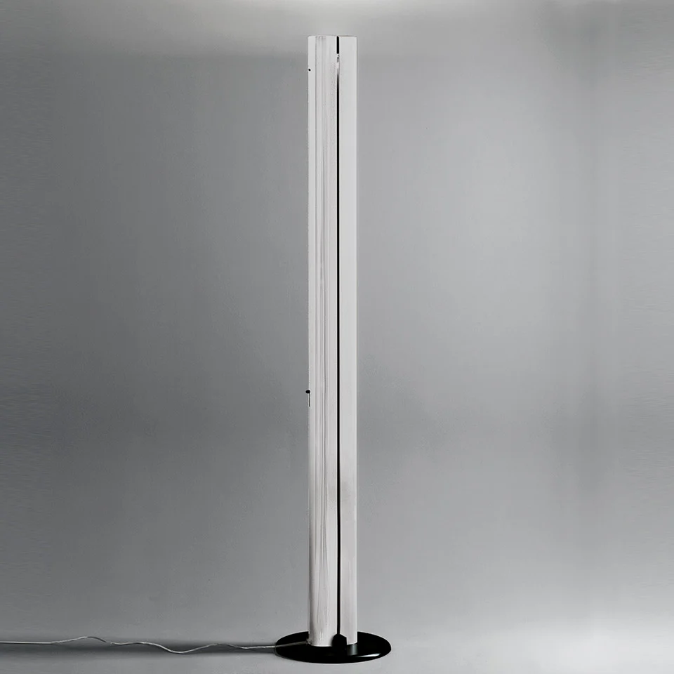 Lampa podłogowa MEGARON aluminium - Image 3