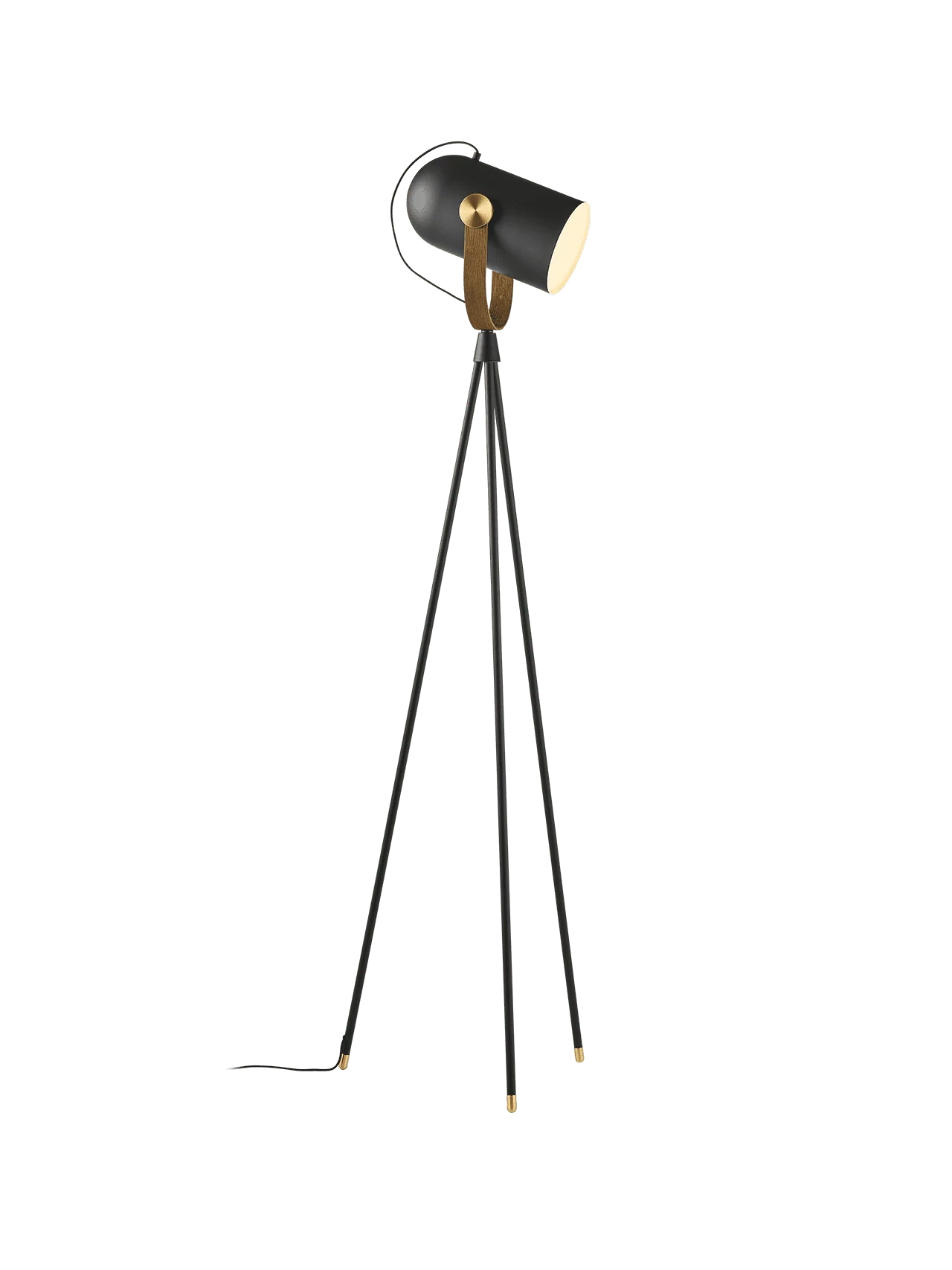 Lampa podłogowa MODEL 362 CARRONADE II czarny ze złotym - Image 10