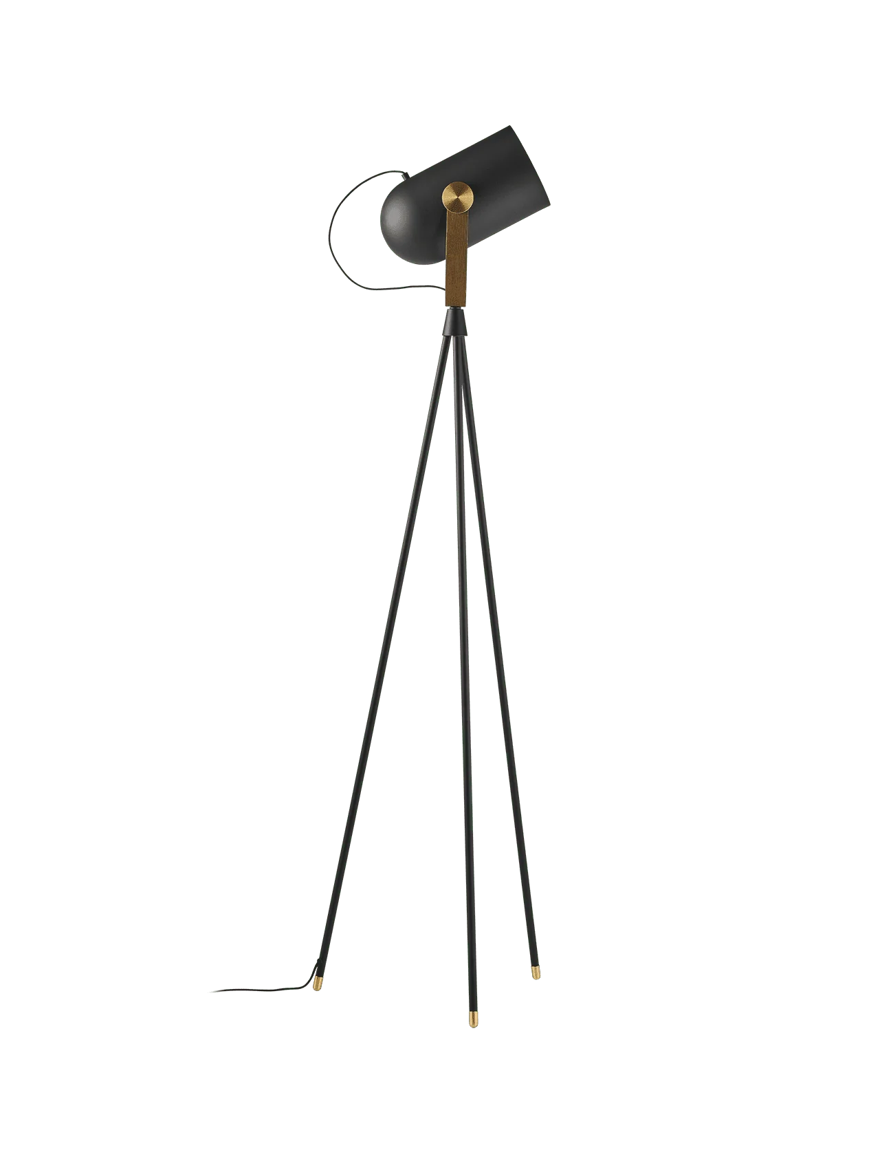 Lampa podłogowa MODEL 362 CARRONADE II czarny ze złotym - Image 4