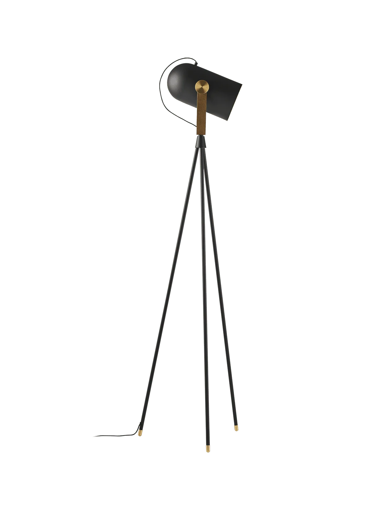 Lampa podłogowa MODEL 362 CARRONADE II czarny ze złotym - Image 5