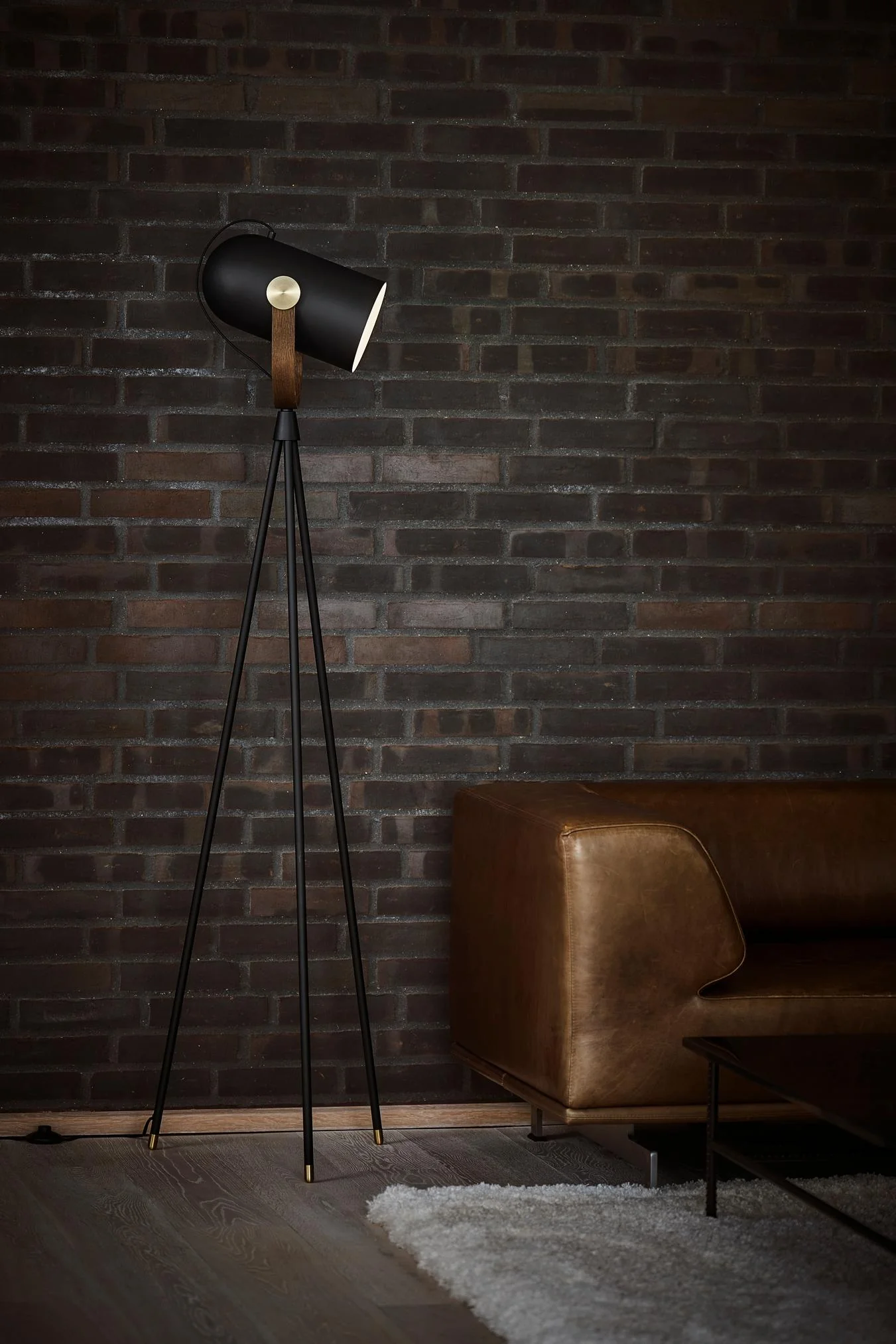 Lampa podłogowa MODEL 362 CARRONADE II czarny ze złotym - Image 8