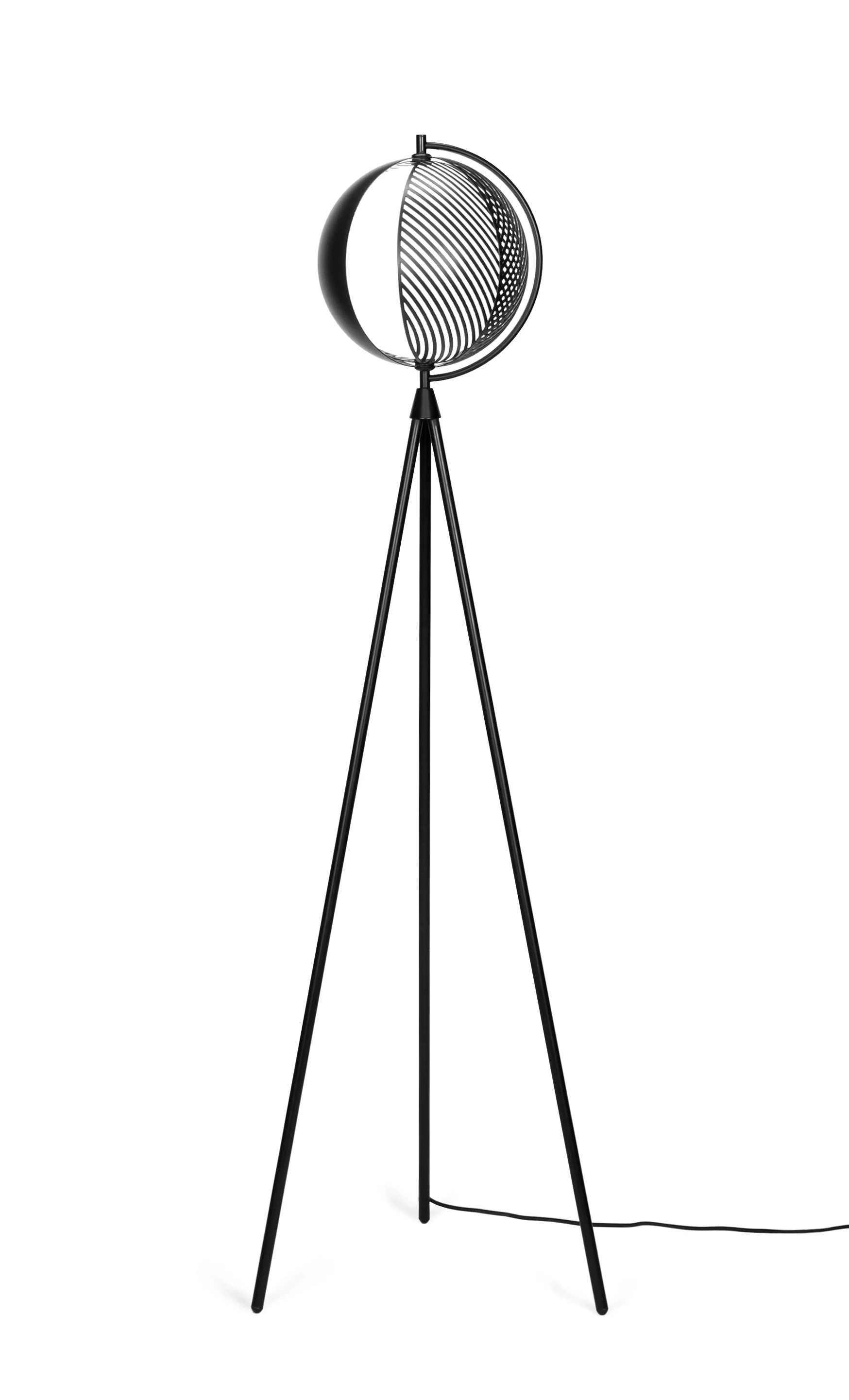 Lampa podłogowa MONDO czarny
