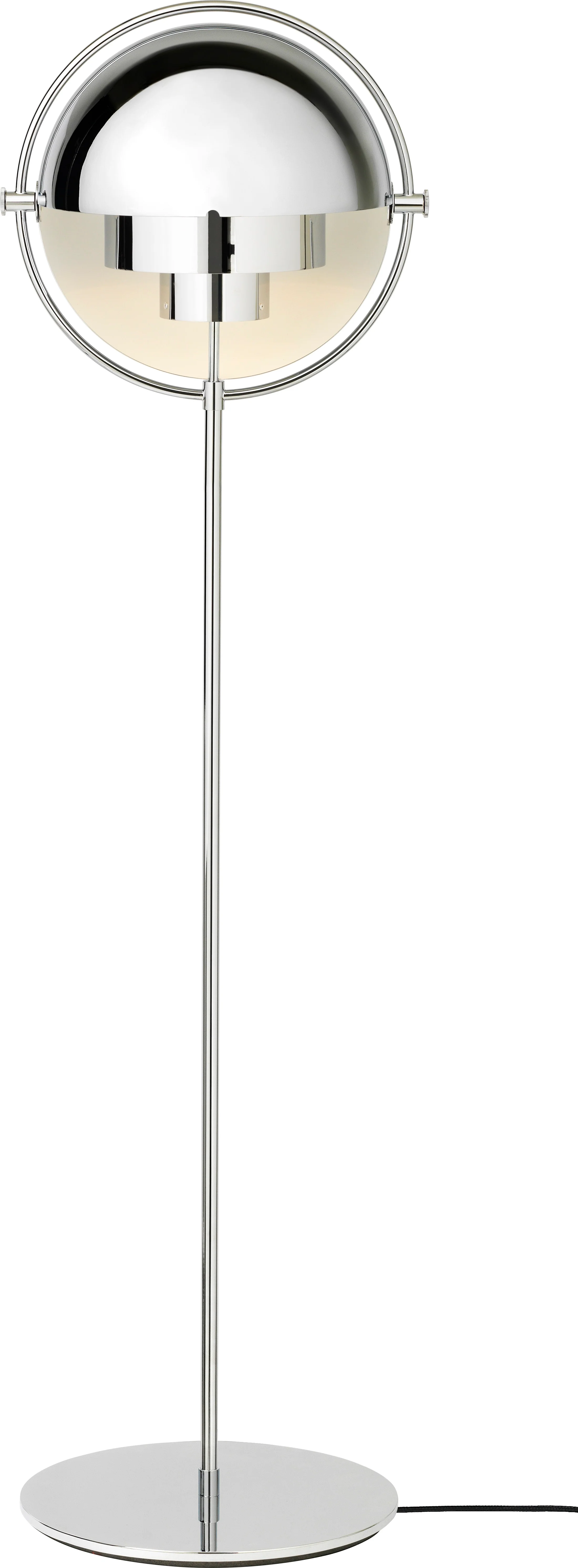 Lampa podłogowa MULTI-LITE chrom - Image 3