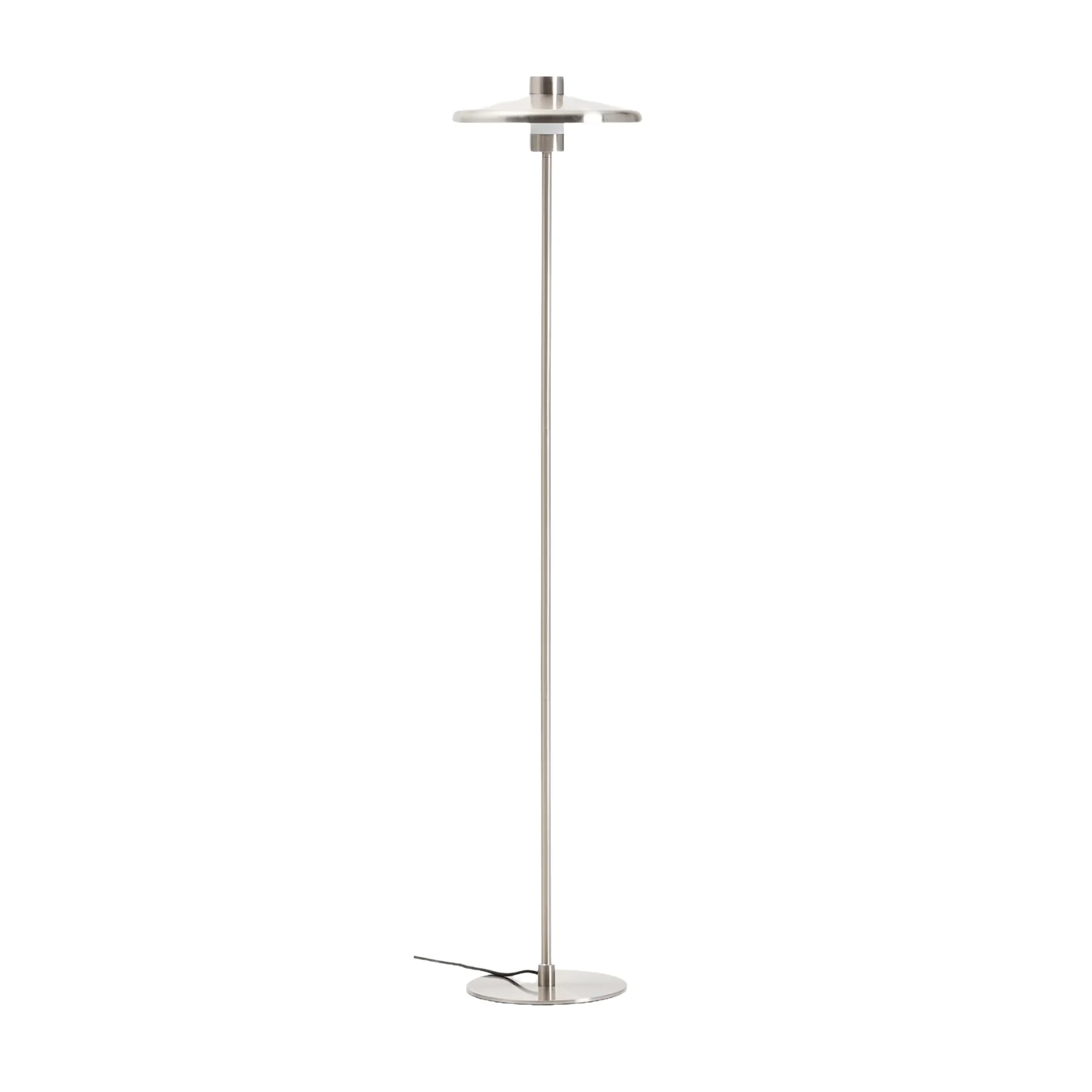 Lampa podłogowa NUVIRA srebrny