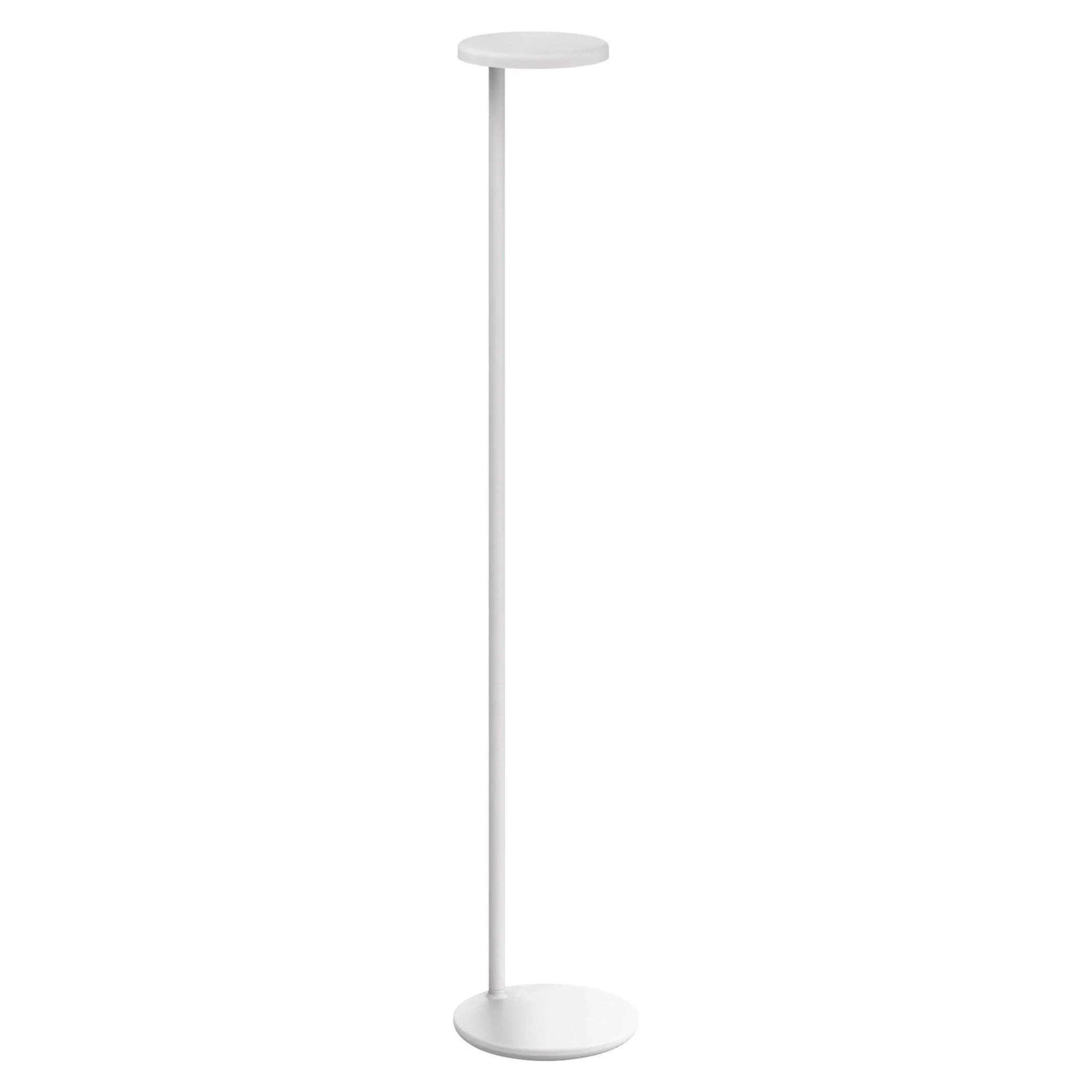 Lampa podłogowa OBLIQUE biały matowy