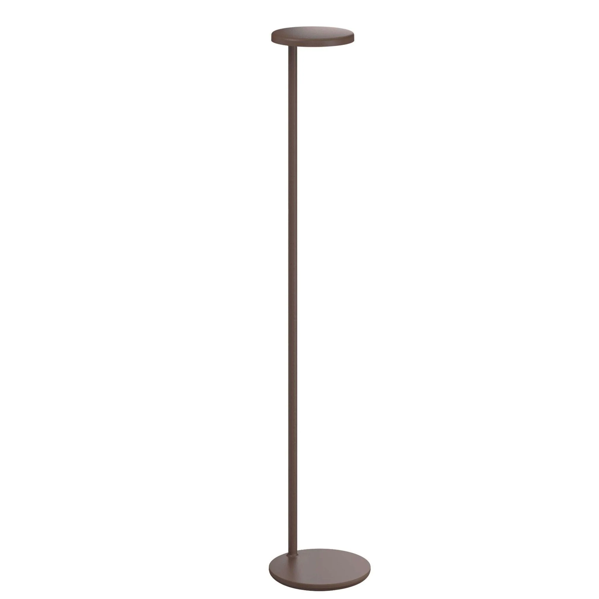 Lampa podłogowa OBLIQUE brązowy matowy
