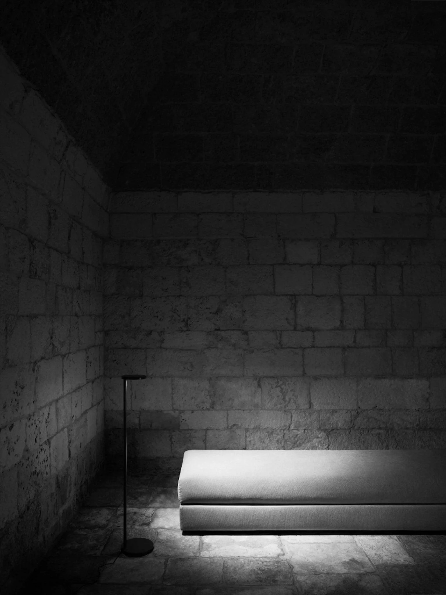 Lampa podłogowa OBLIQUE brązowy matowy - Image 4