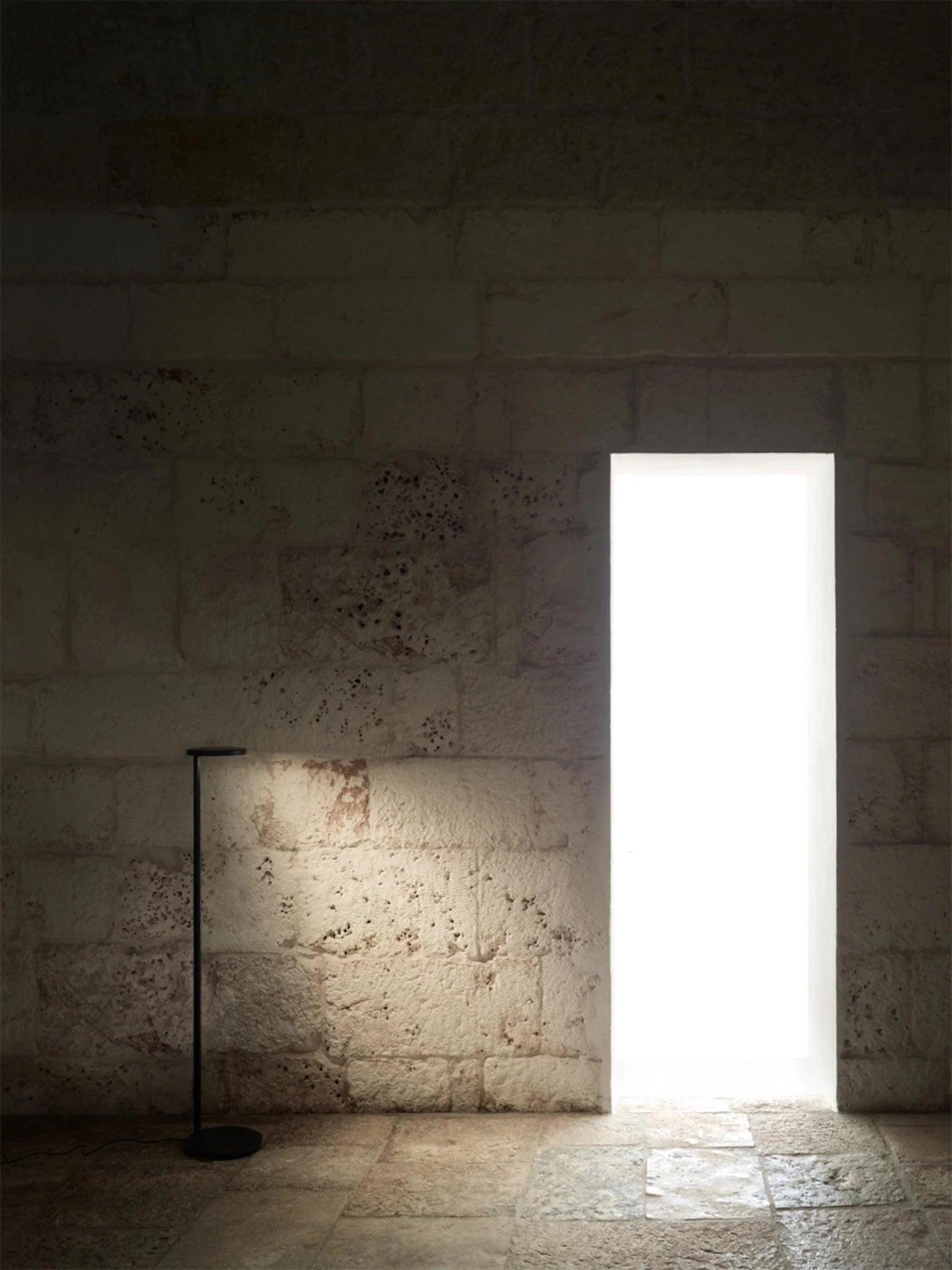 Lampa podłogowa OBLIQUE brązowy matowy - Image 5