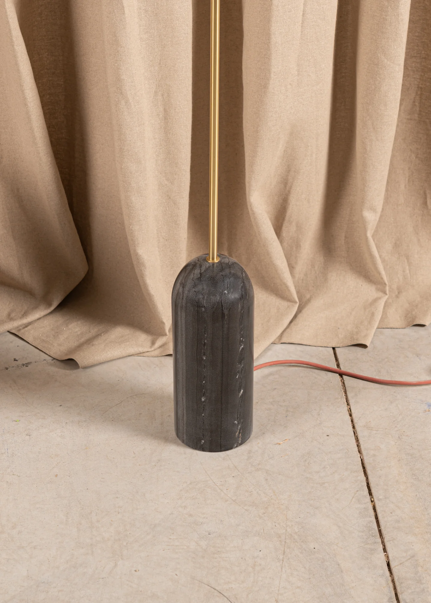 Lampa podłogowa PENDOLO czarny marmur - Image 4
