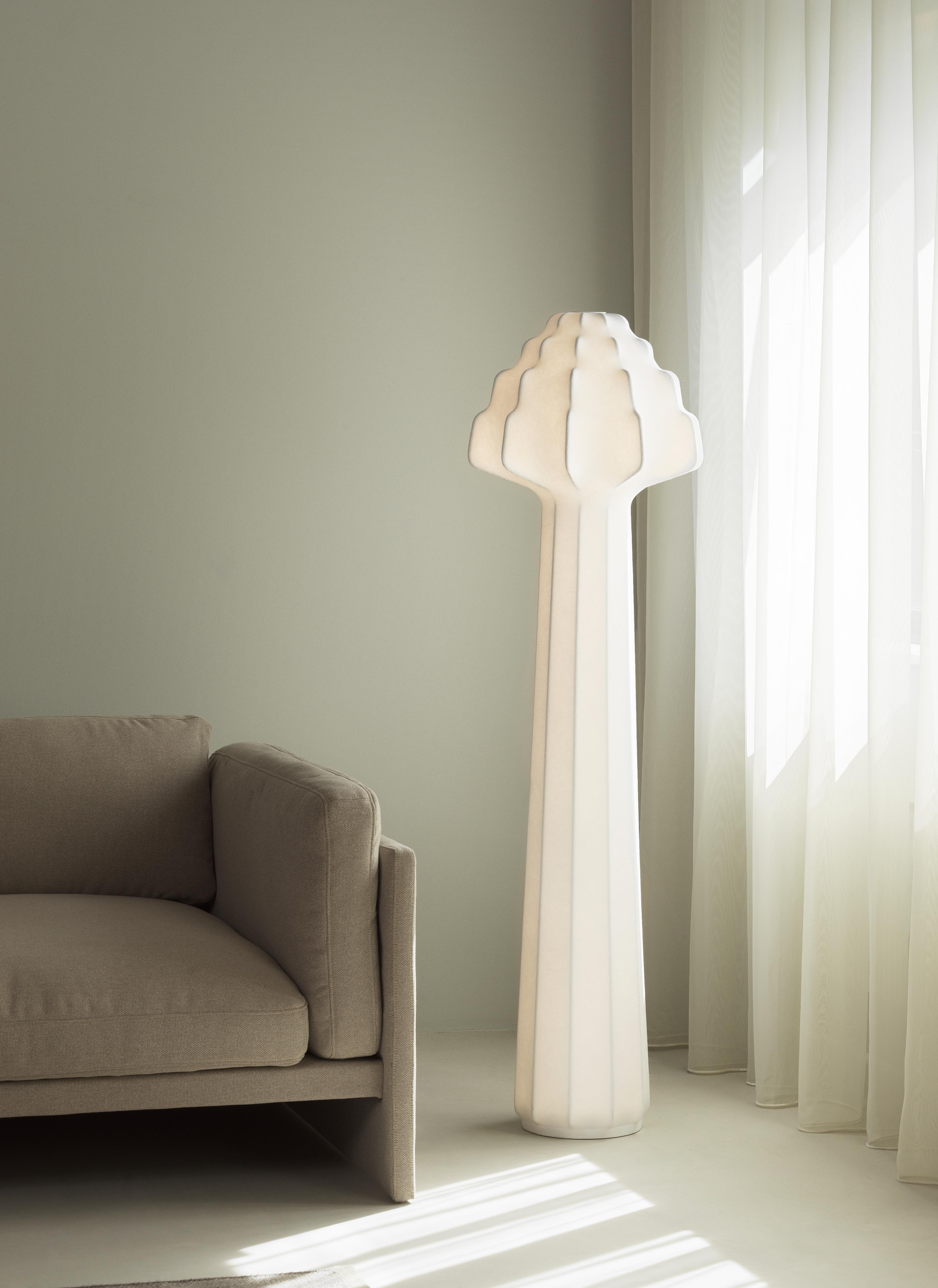 Lampa podłogowa PHANTOM biały - Image 5