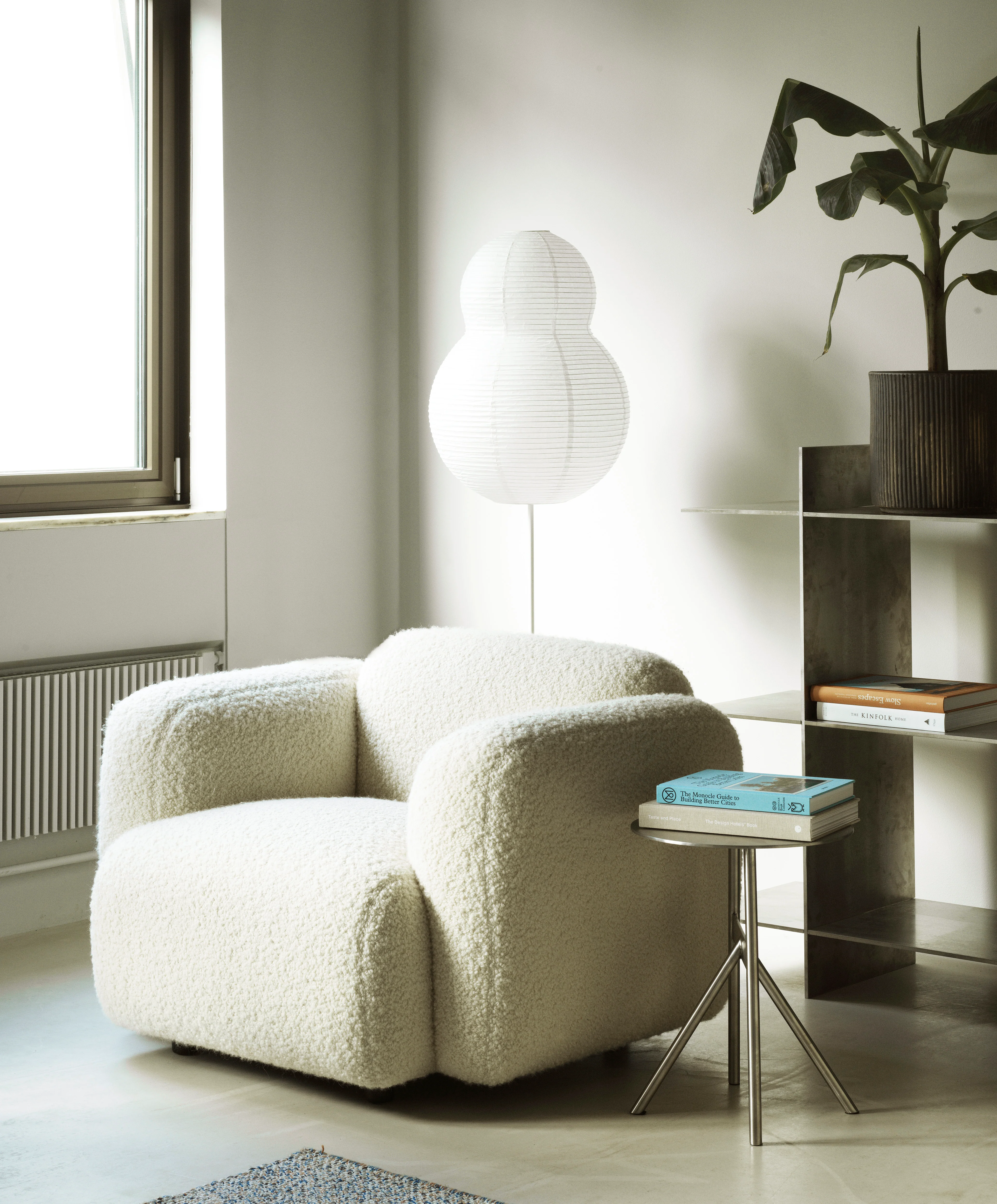 Lampa podłogowa PUFF biały - Image 2