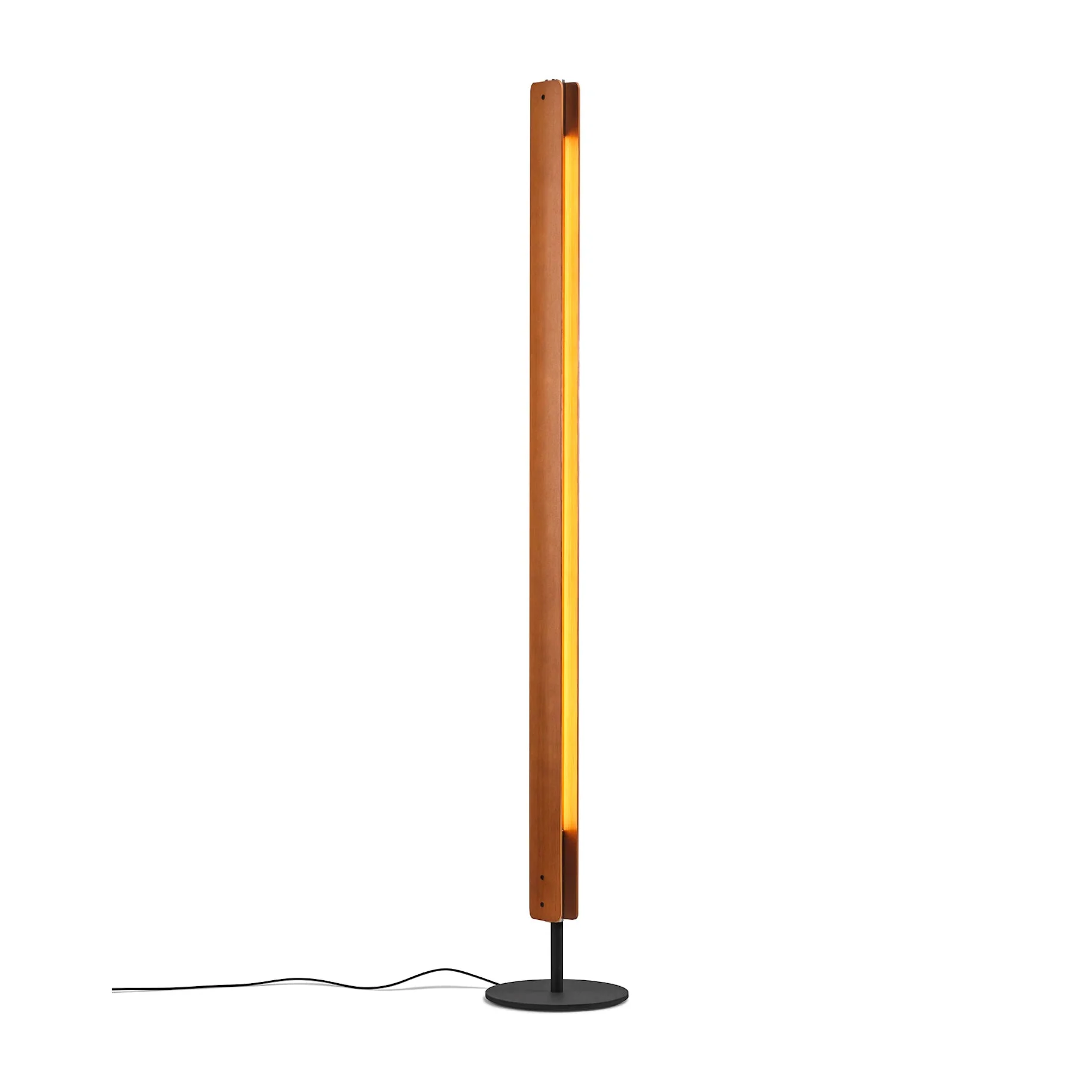 Lampa podłogowa SEKI-HAN miedziany brązowy