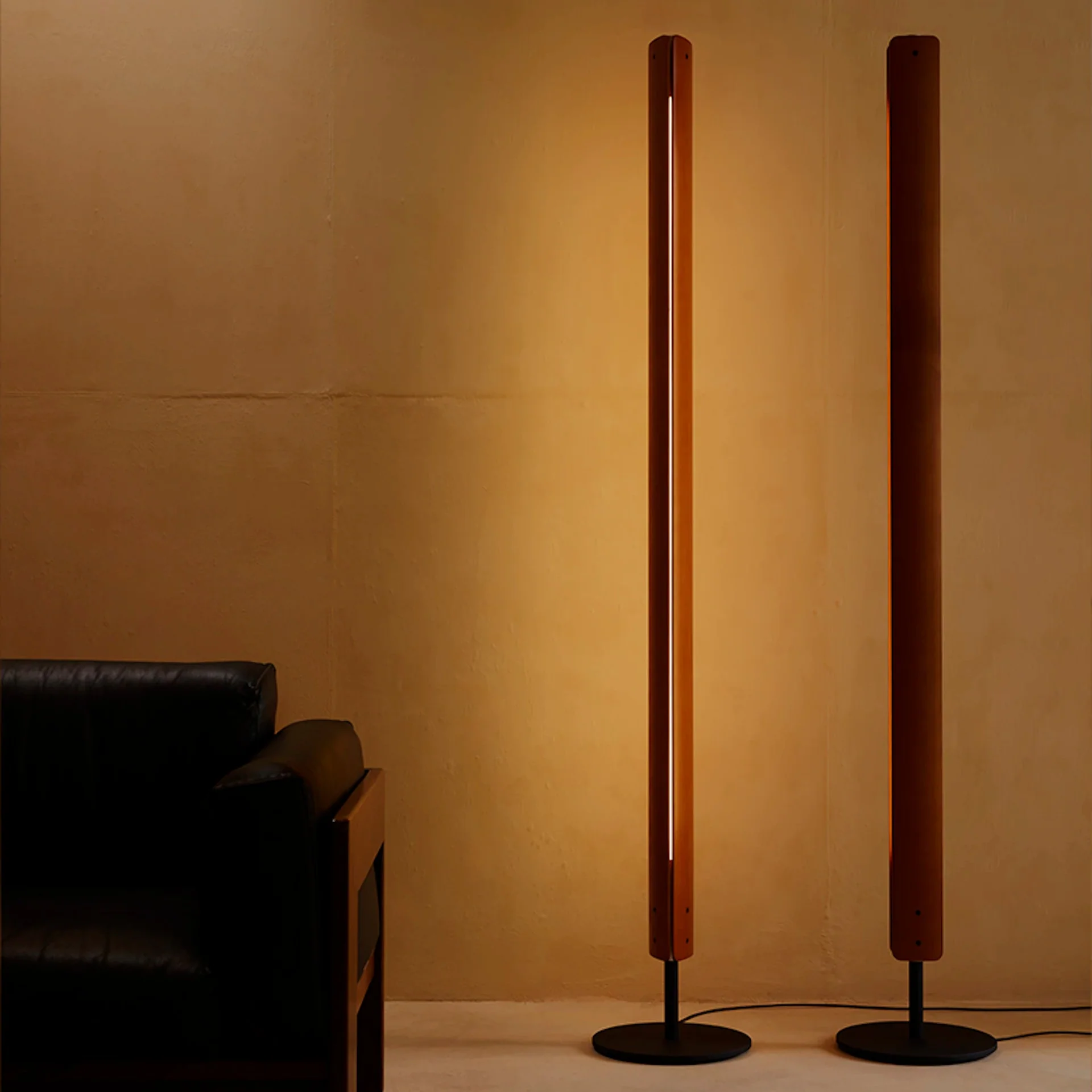 Lampa podłogowa SEKI-HAN miedziany brązowy - Image 5