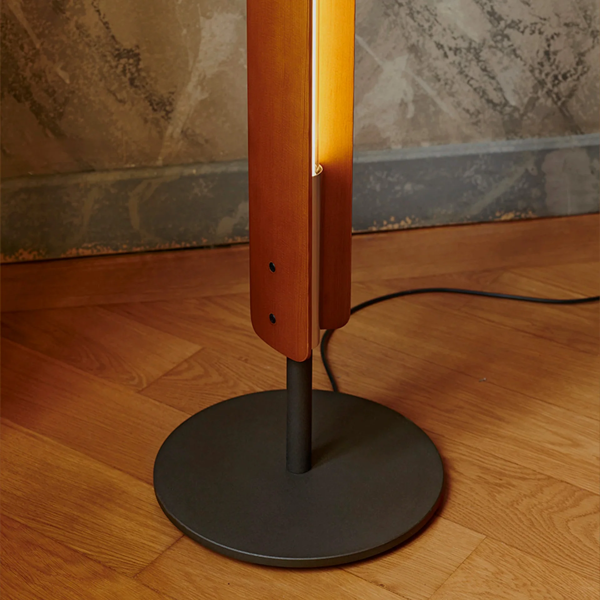 Lampa podłogowa SEKI-HAN miedziany brązowy - Image 9