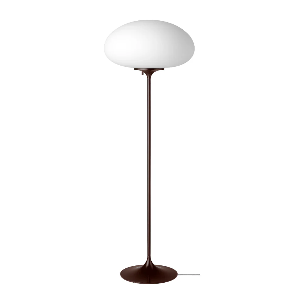 Lampa podłogowa STEMLITE bordowy