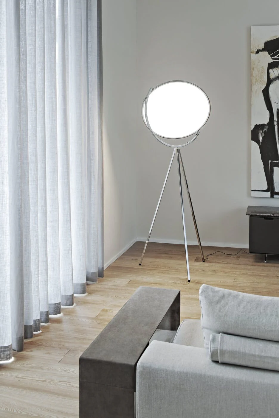 Lampa podłogowa SUPERLOON biały - Image 3