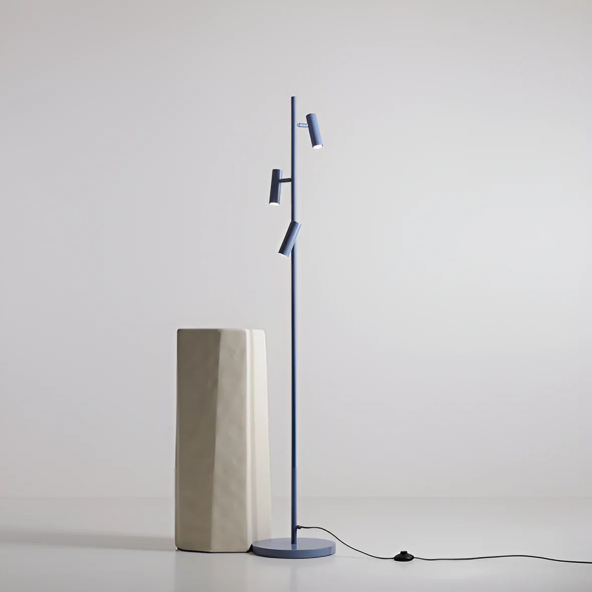 Lampa podłogowa TREVO niebieski - Image 2